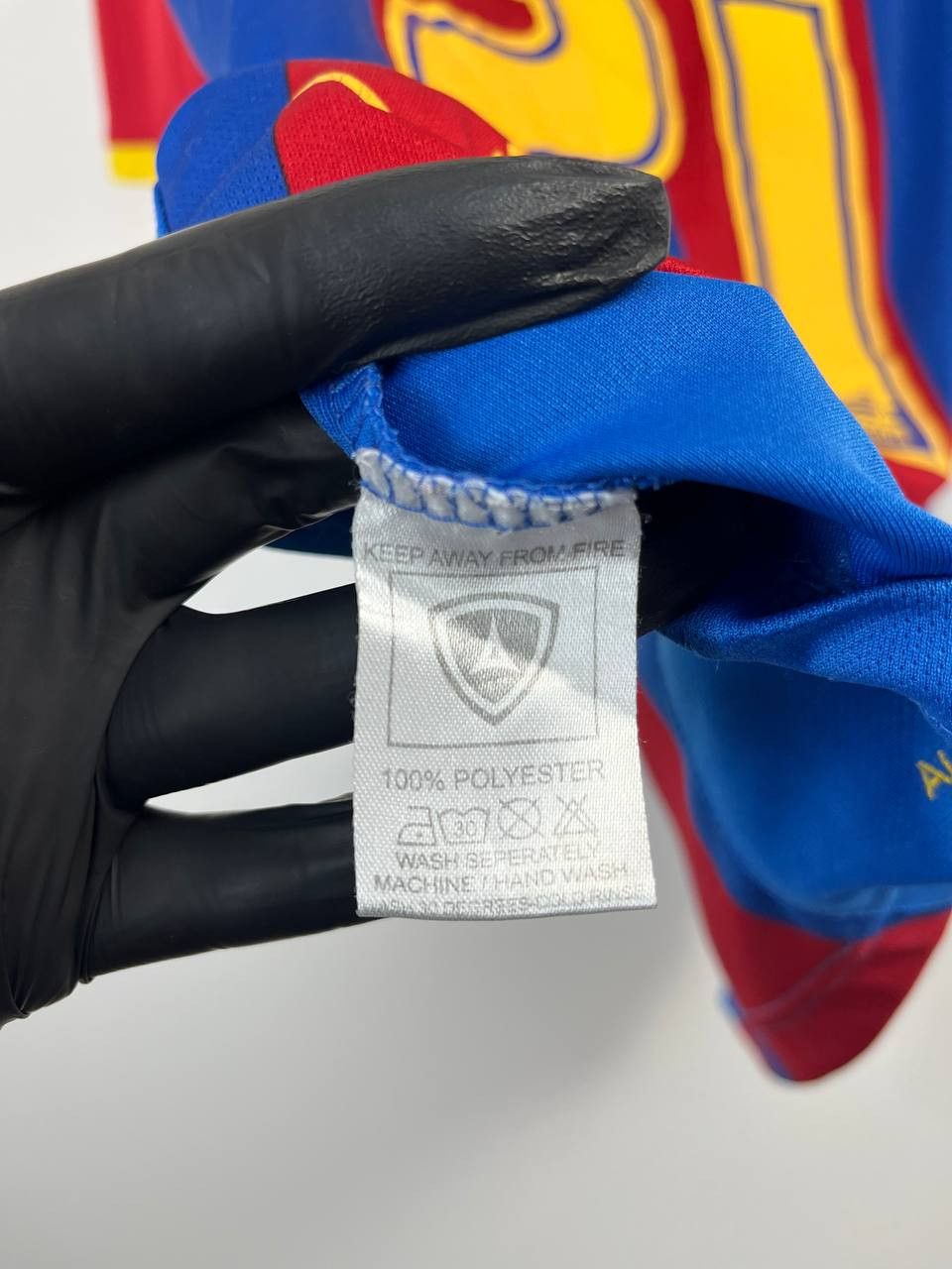 Other Crystal Palace 2012 2013 Home Shirt Football Avec #21 M Size US M / EU 48-50 / 2 - 5 Thumbnail
