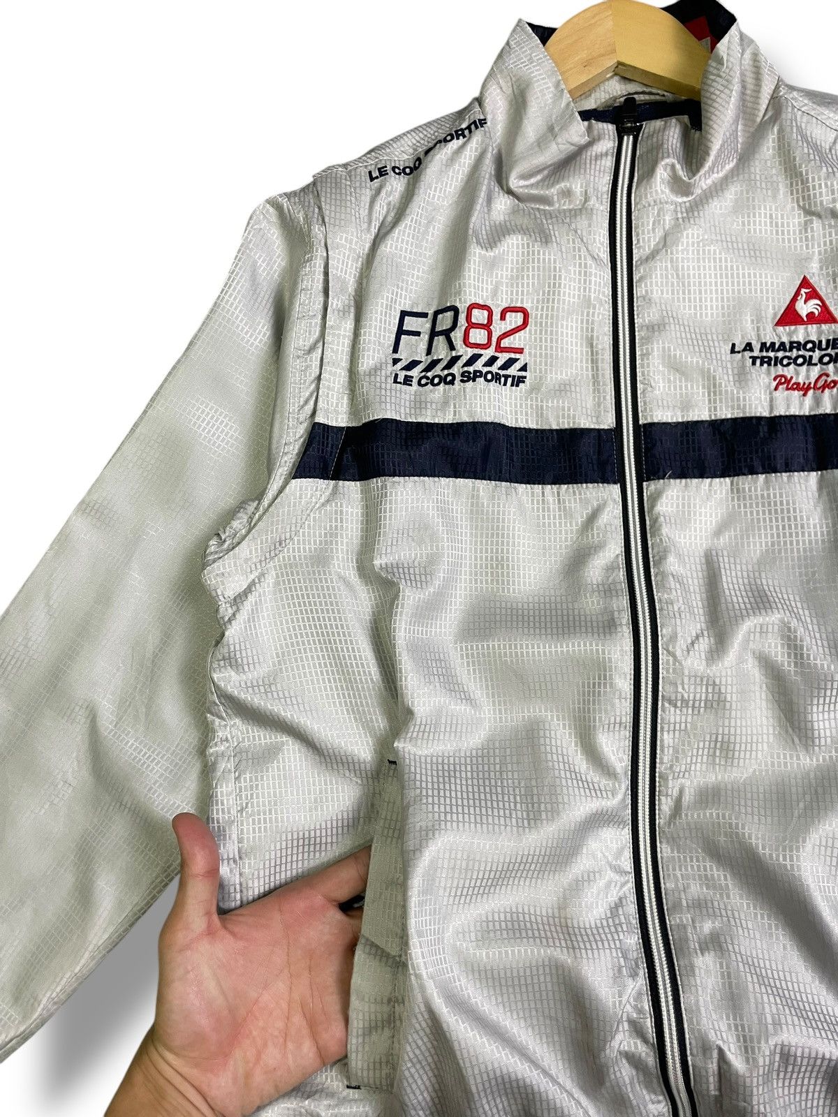 Le Coq Sportif × Vintage Le Coq Sportif x Golf Collection Jacket (39) Size US L / EU 52-54 / 3 - 9 Thumbnail