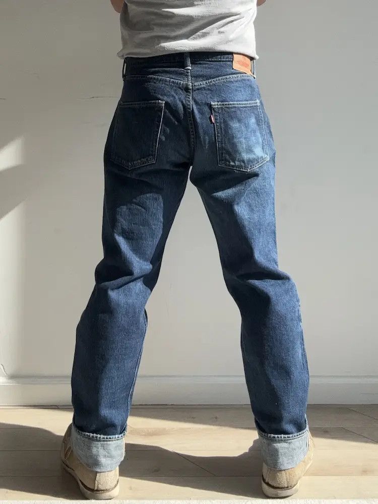 Warehouse & Co. WAREHOUSE CO. 1101 W31 x L32 Vintage Osaka 5 Selvedge Jeans Size US 31 - 14 Thumbnail