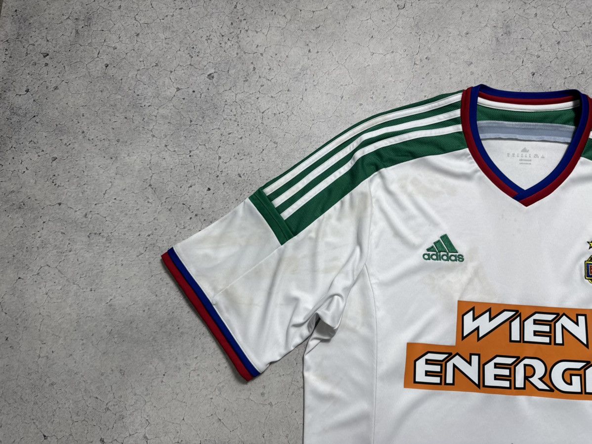 Adidas × Vintage Adidas FC Rapid Soccer Jersey 2014/2016 Football Size US XL / EU 56 / 4 - 4 Thumbnail