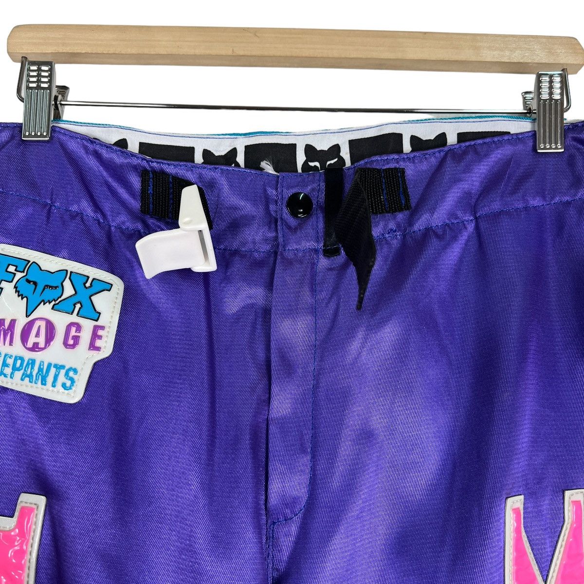 Fox Racing 🔥 RARE 90s VINTAGE FOX IMAGE RACING PANTS Size US 34 / EU 50 - 11 Thumbnail