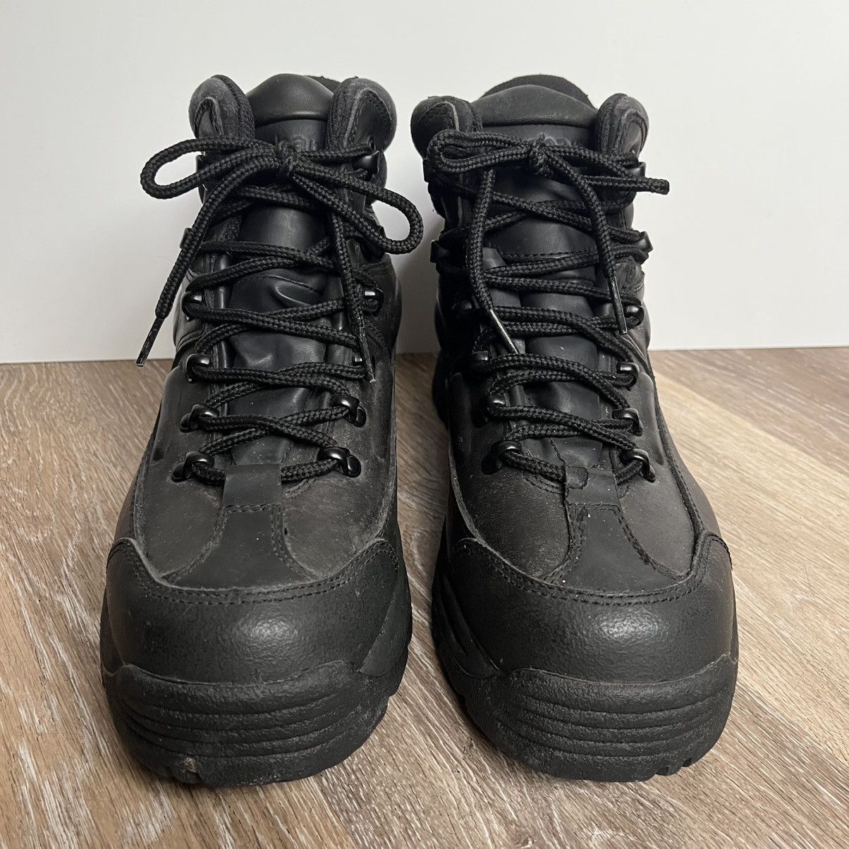 Dunham vintage dunham chunky black leather utility/safety boots Size US 10 / EU 43 - 4 Thumbnail