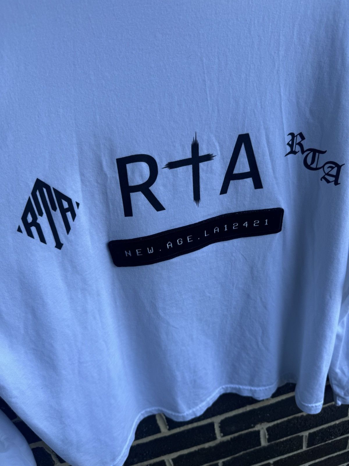 Rta BRAND NEW RTA Long Sleeve szM Size US M / EU 48-50 / 2 - 2 Thumbnail