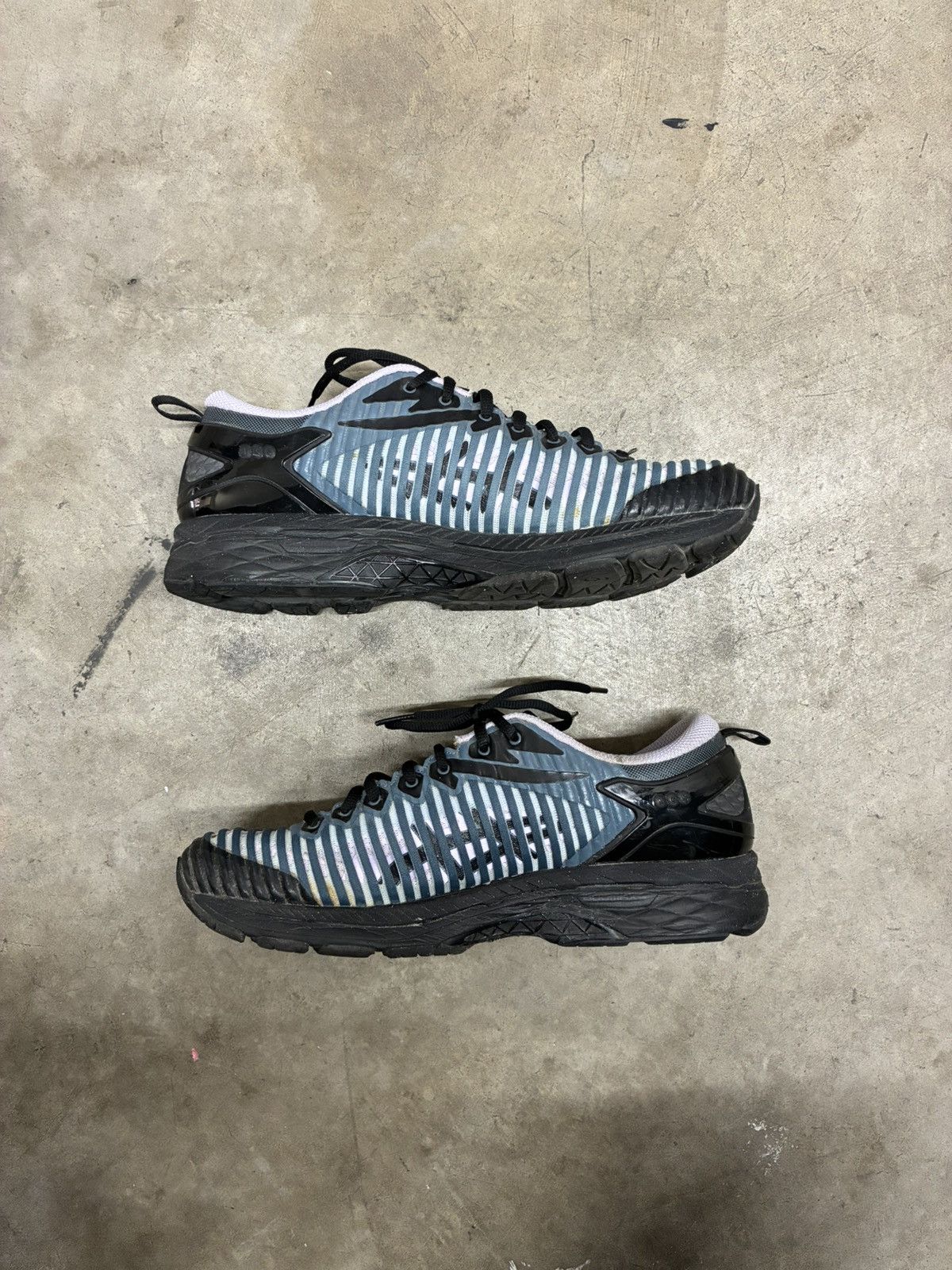asics kiko kostadinov GEL-DELVA 黒 ASICS Gel-Delva 1 X Kiko Kostadinov Sneakers- Black/ Steel