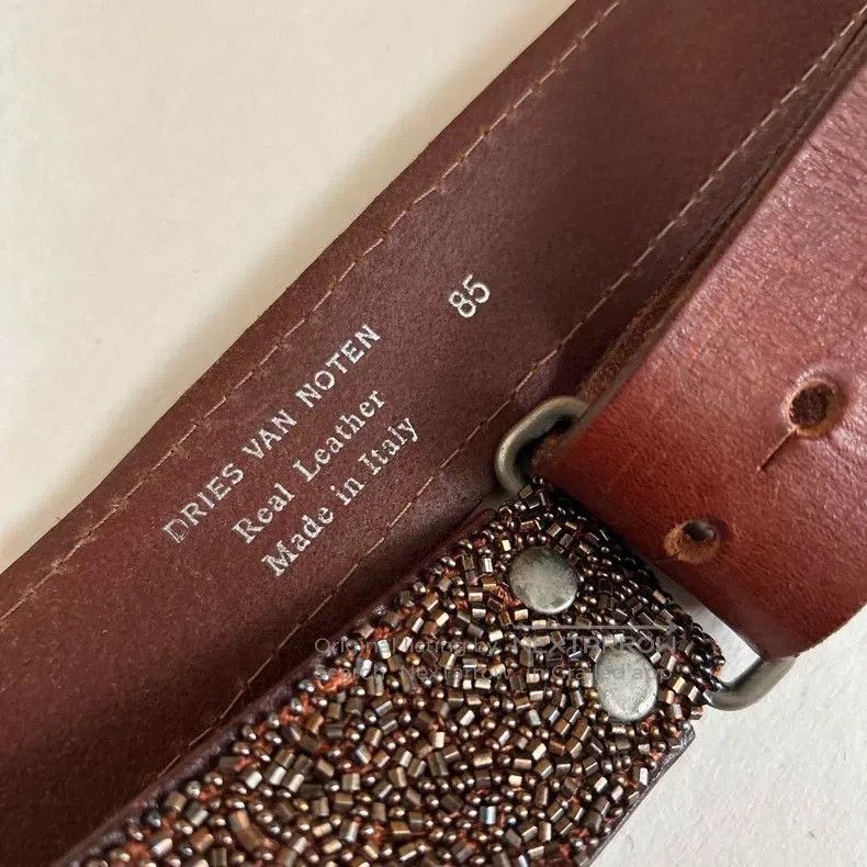 Dries Van Noten Dries Van Noten Beaded Waist Belt Size ONE SIZE - 4 Thumbnail