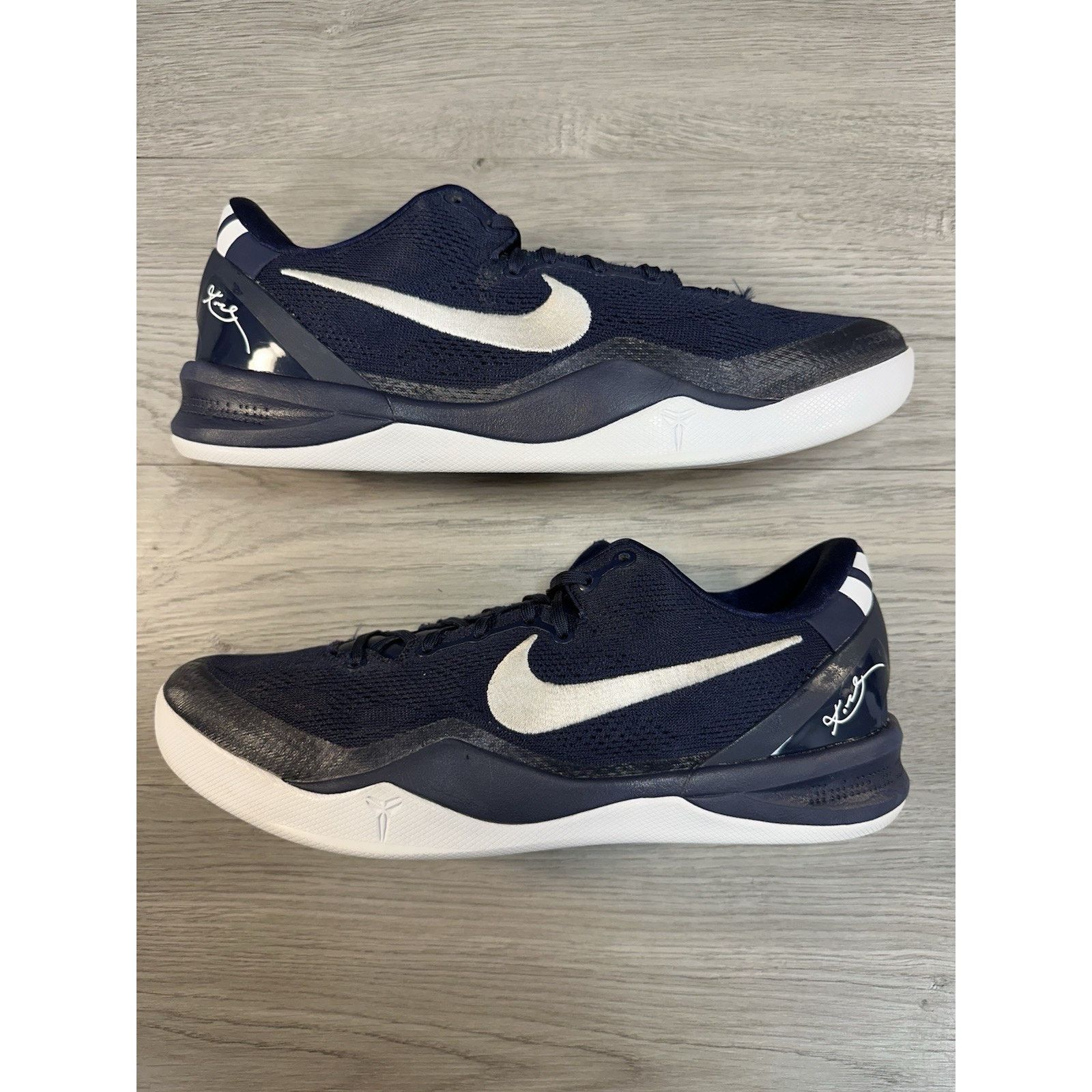 Nike Nike Kobe 8 Protro College Navy - Size 11 Size US 11 / EU 44 - 2 Thumbnail