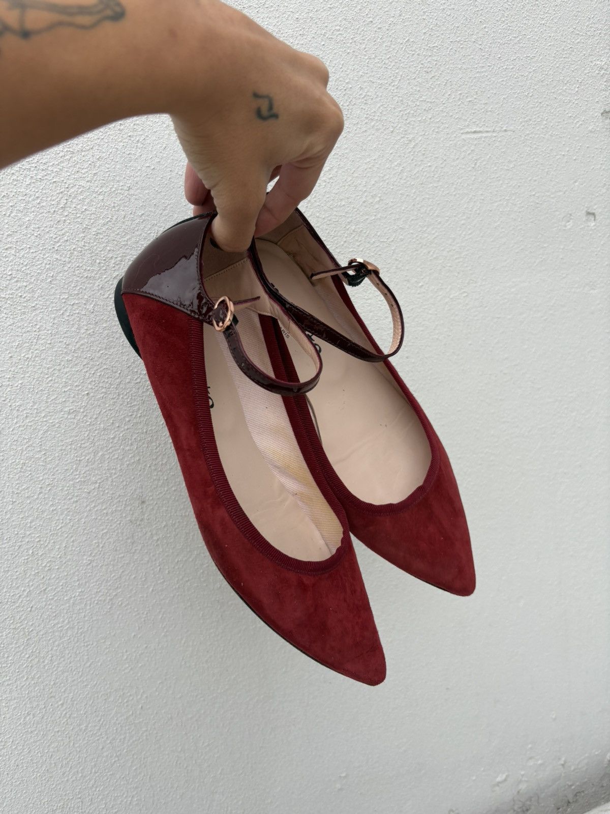 Repetto Repetto leather ballets Size US 6.5 / IT 36.5 - 5 Thumbnail