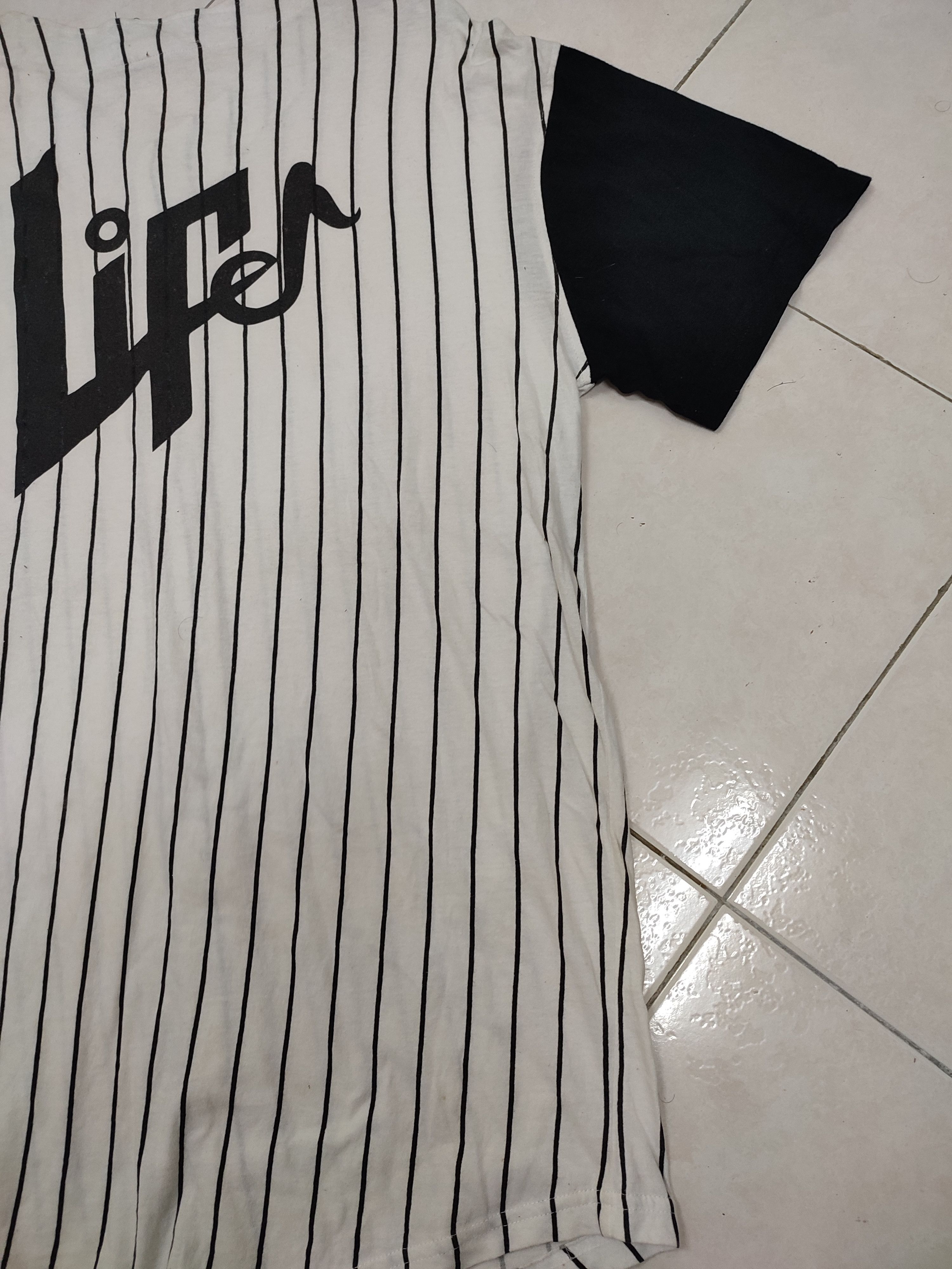 21 Men VINTAGE BASEBALL SHIRT BY 21 MEN Size US M / EU 48-50 / 2 - 6 Thumbnail