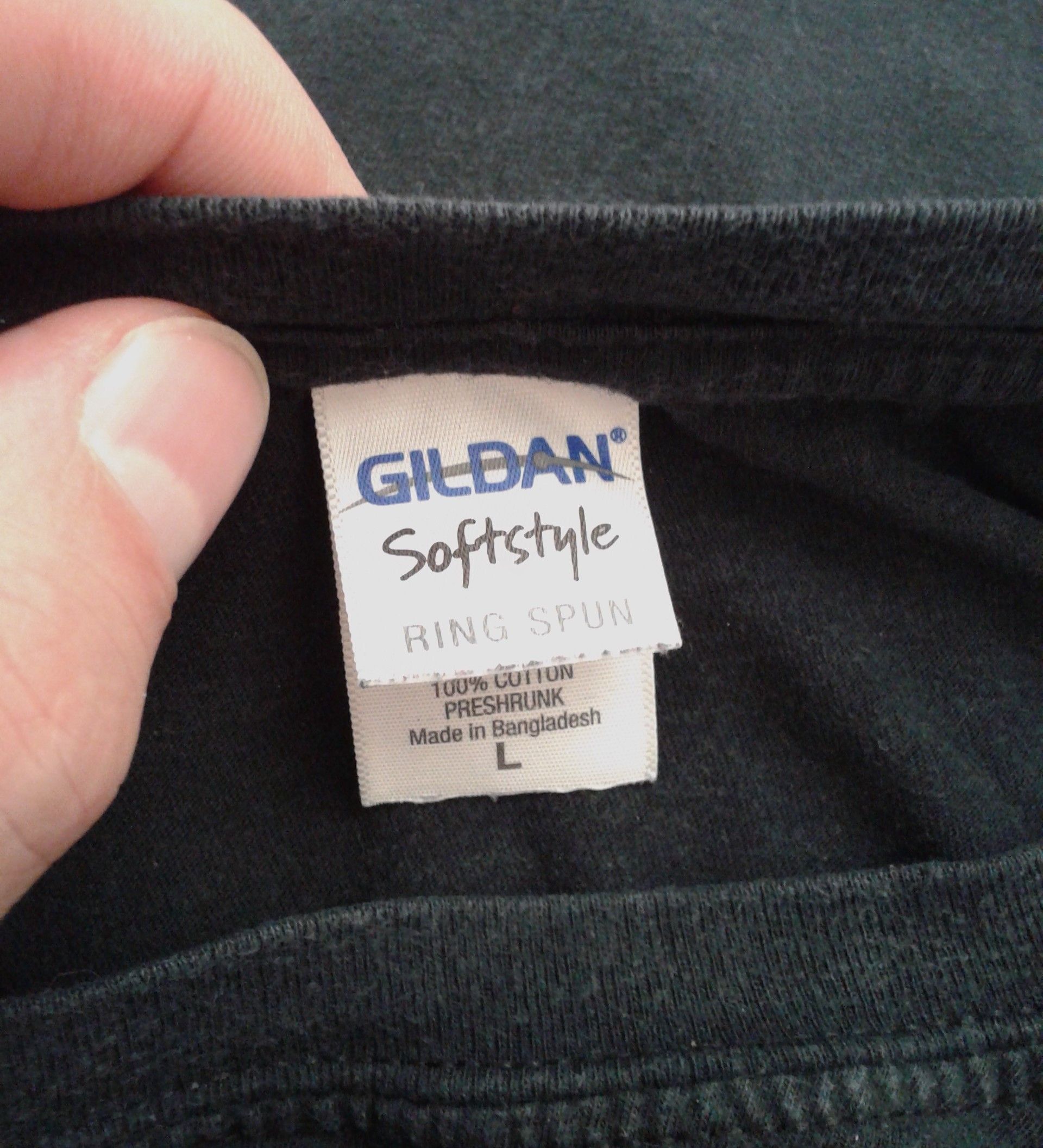 Gildan × Vintage Vintage Gildan Skeleton Size US L / EU 52-54 / 3 - 3 Thumbnail