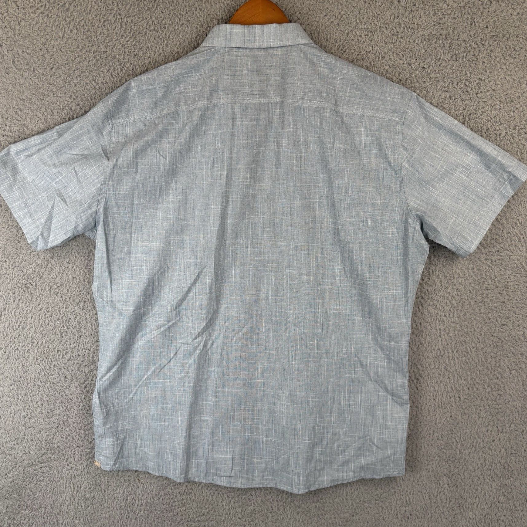 Vintage KUHL Karib Shirt Mens XL Light Blue Cotton Blend Short Sleeve Outdoor 7259 Size US XL / EU 56 / 4 - 6 Thumbnail