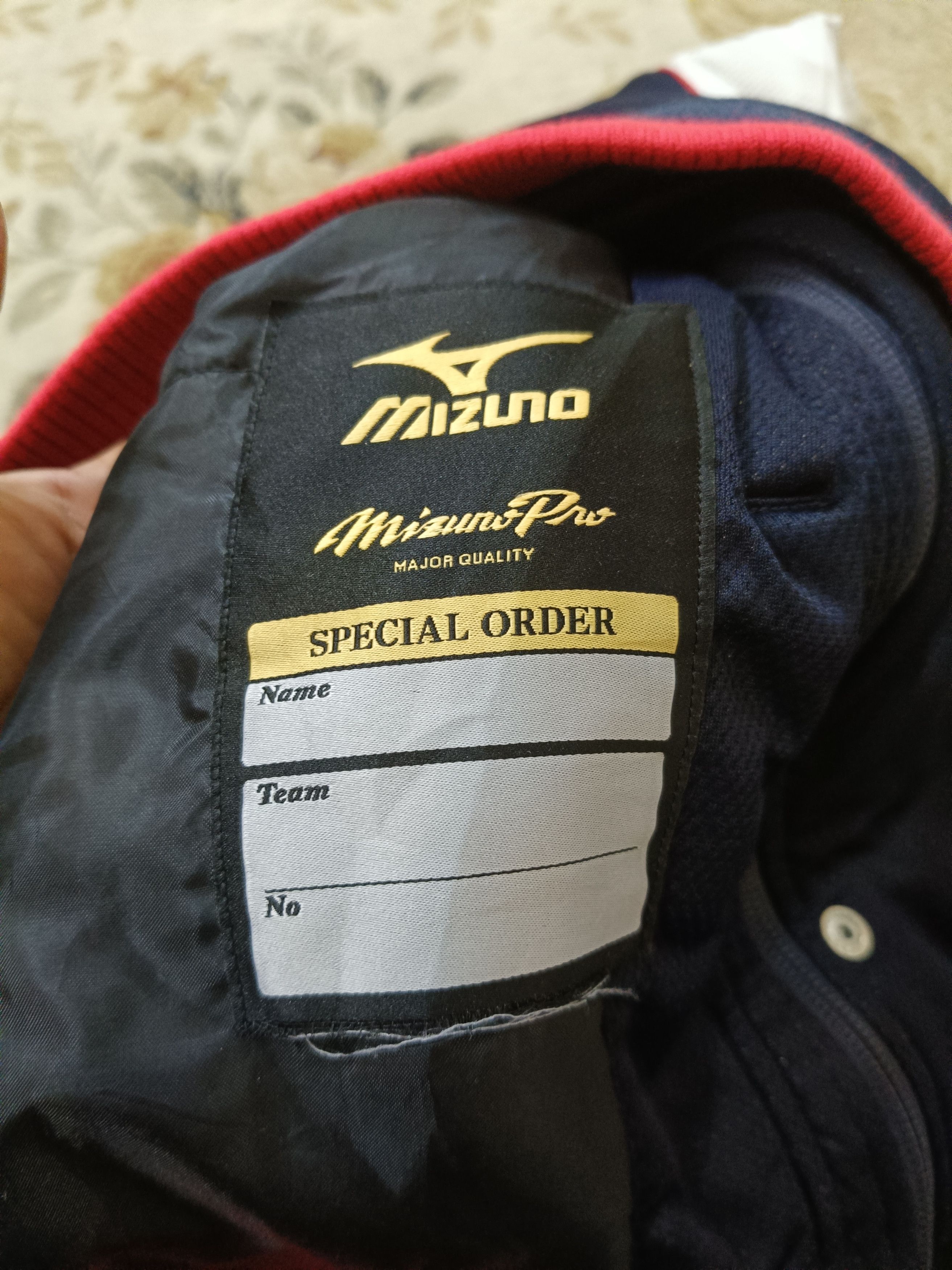 Mizuno × New York Yankees NY jacket Size US L / EU 52-54 / 3 - 8 Thumbnail