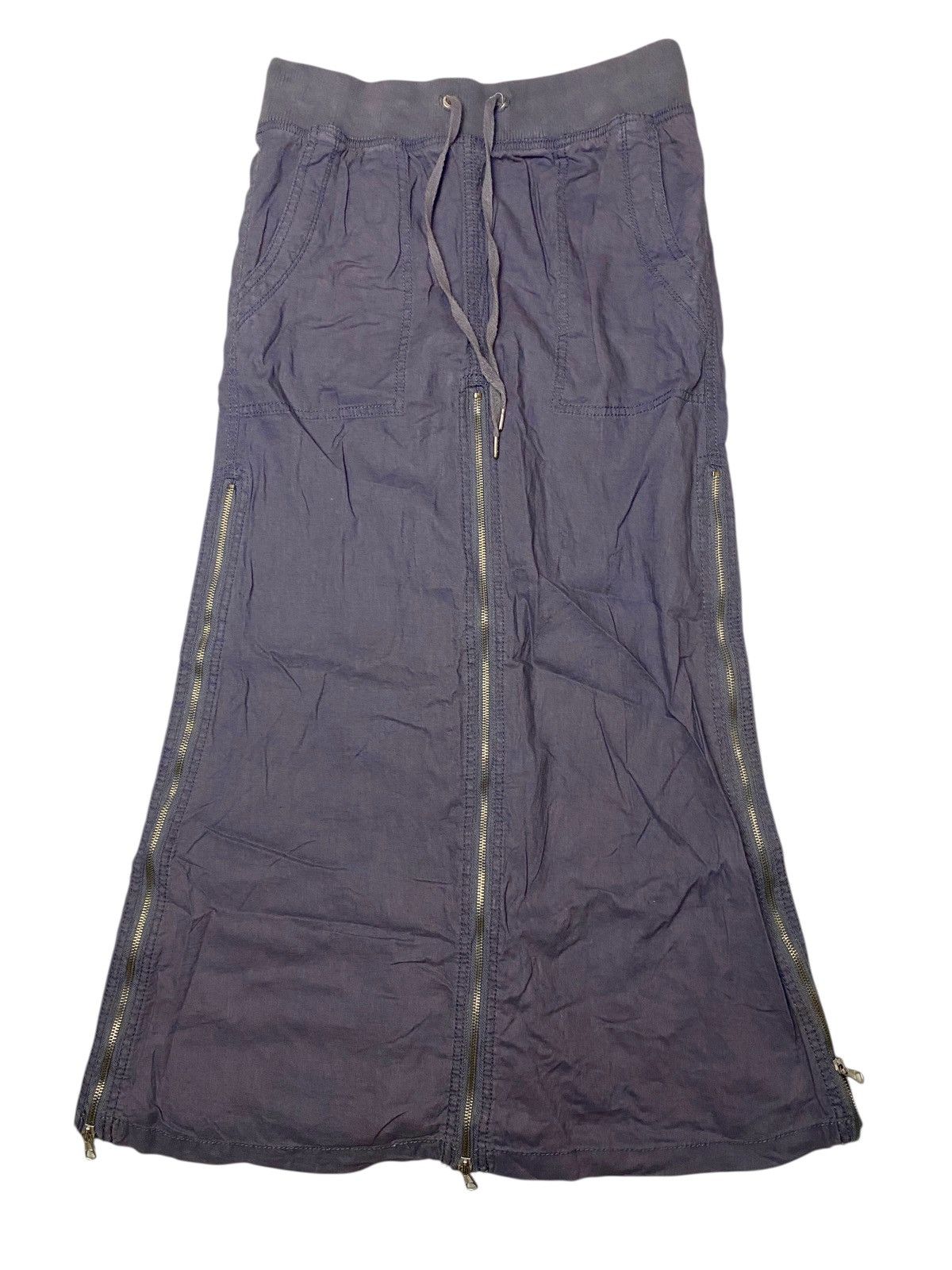 GOA 2000's GOA Parachute Cargo Punk Skirts Size 29" - 1 Thumbnail
