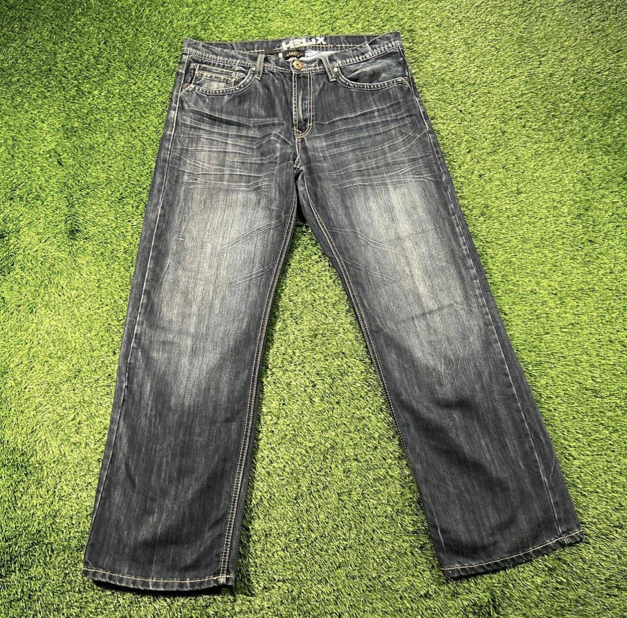 Other Helix Loose Fit Jeans Size US 34 / EU 50 - 1 Thumbnail