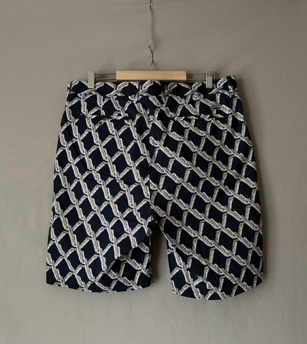 Vilebrequin Vilebrequin Knot Pattern Printed Chino Cotton Shorts Size US 36 / EU 52 - 8 Thumbnail