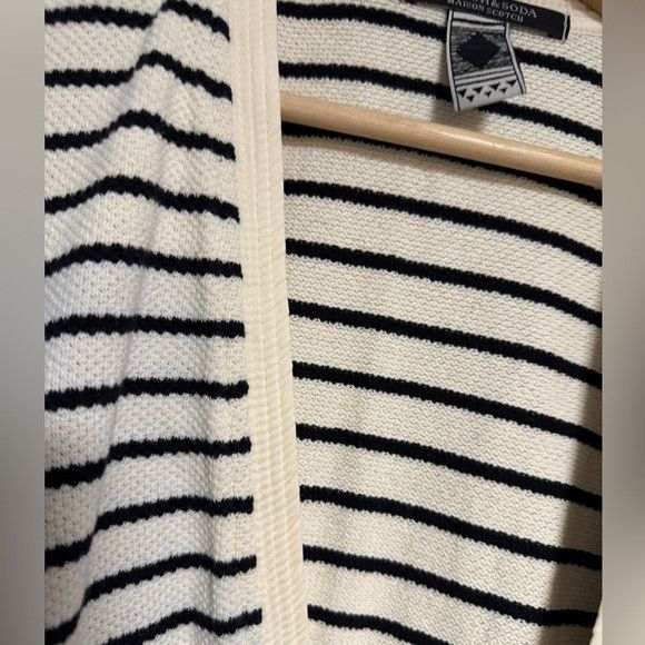 Scotch & Soda Scotch & Soda Maison Scotch Striped Cardigan Size 2 Size XS / US 0-2 / IT 36-38 - 5 Thumbnail