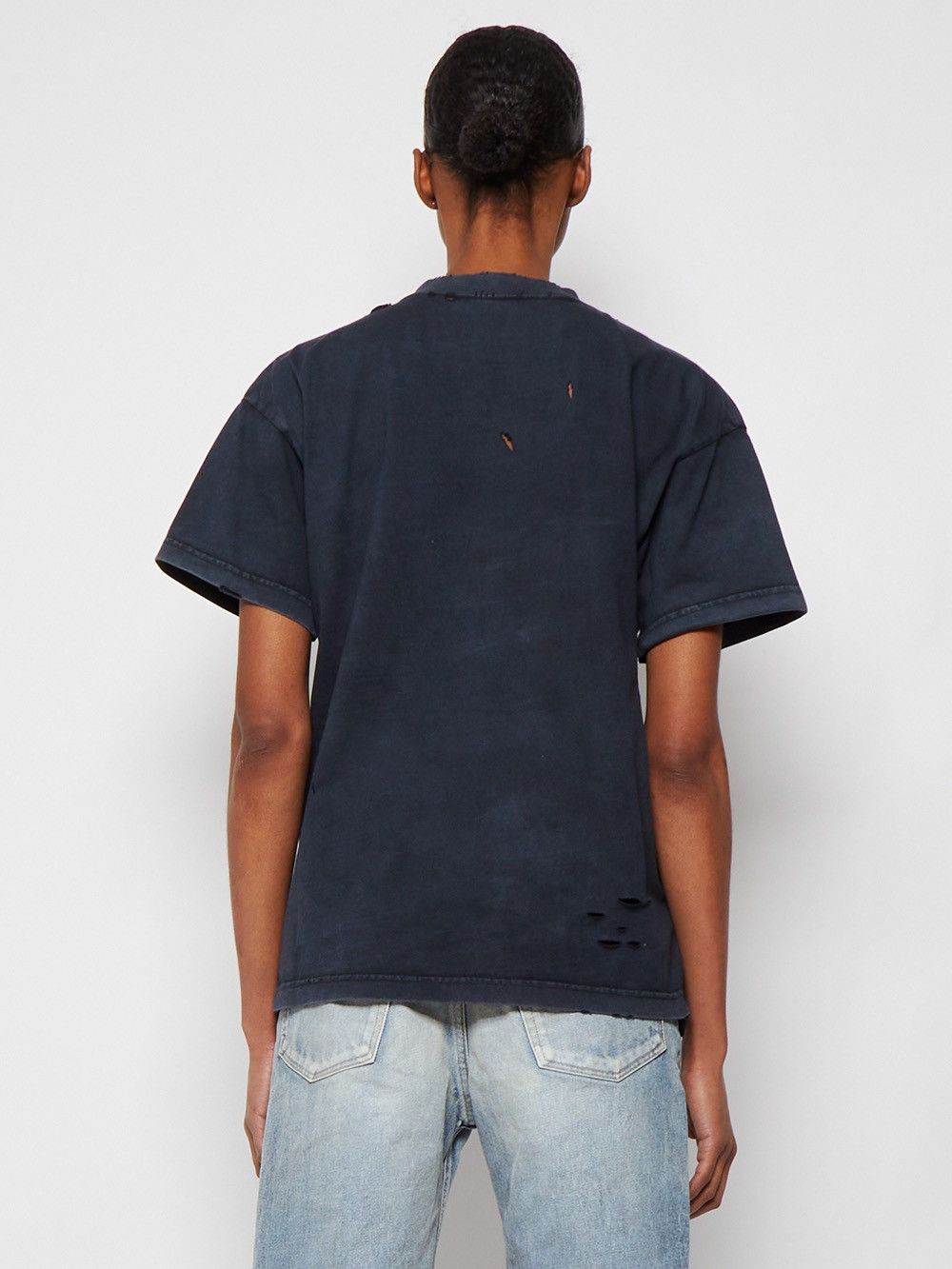 Balenciaga Balenciaga MAISON FONDEE EN 1917 Tee Black Orange and White Size XS / US 0-2 / IT 36-38 - 5 Thumbnail