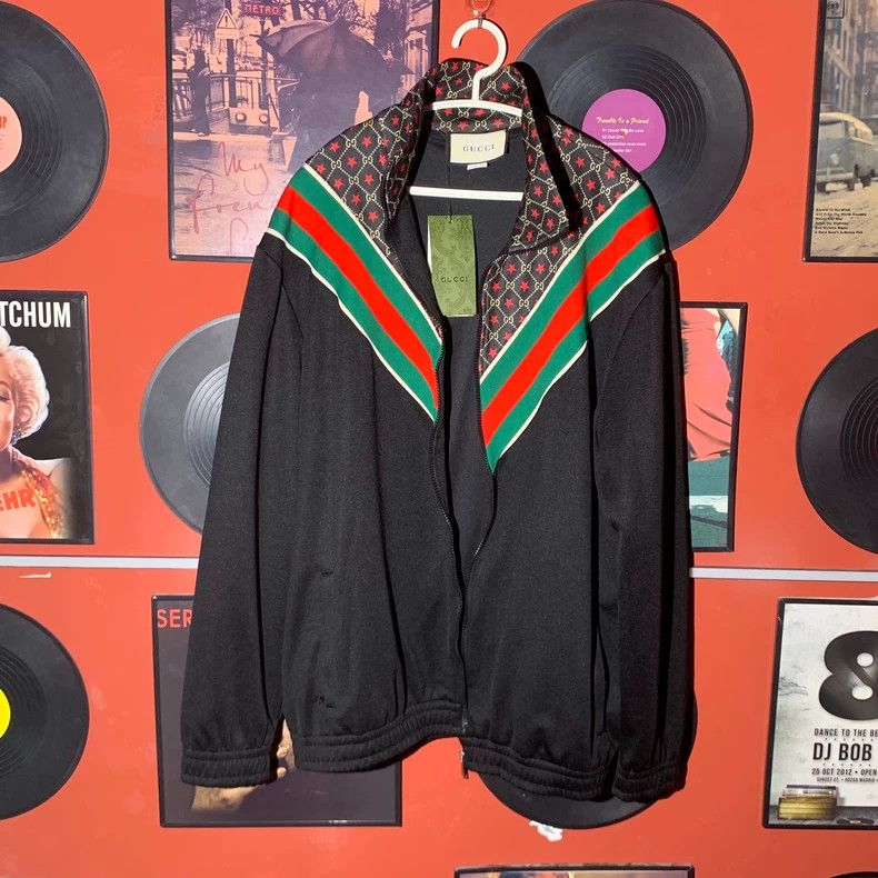Gucci Gucci Stitched striped jacket 2502-Nextarrow Size US L / EU 52-54 / 3 - 2 Thumbnail