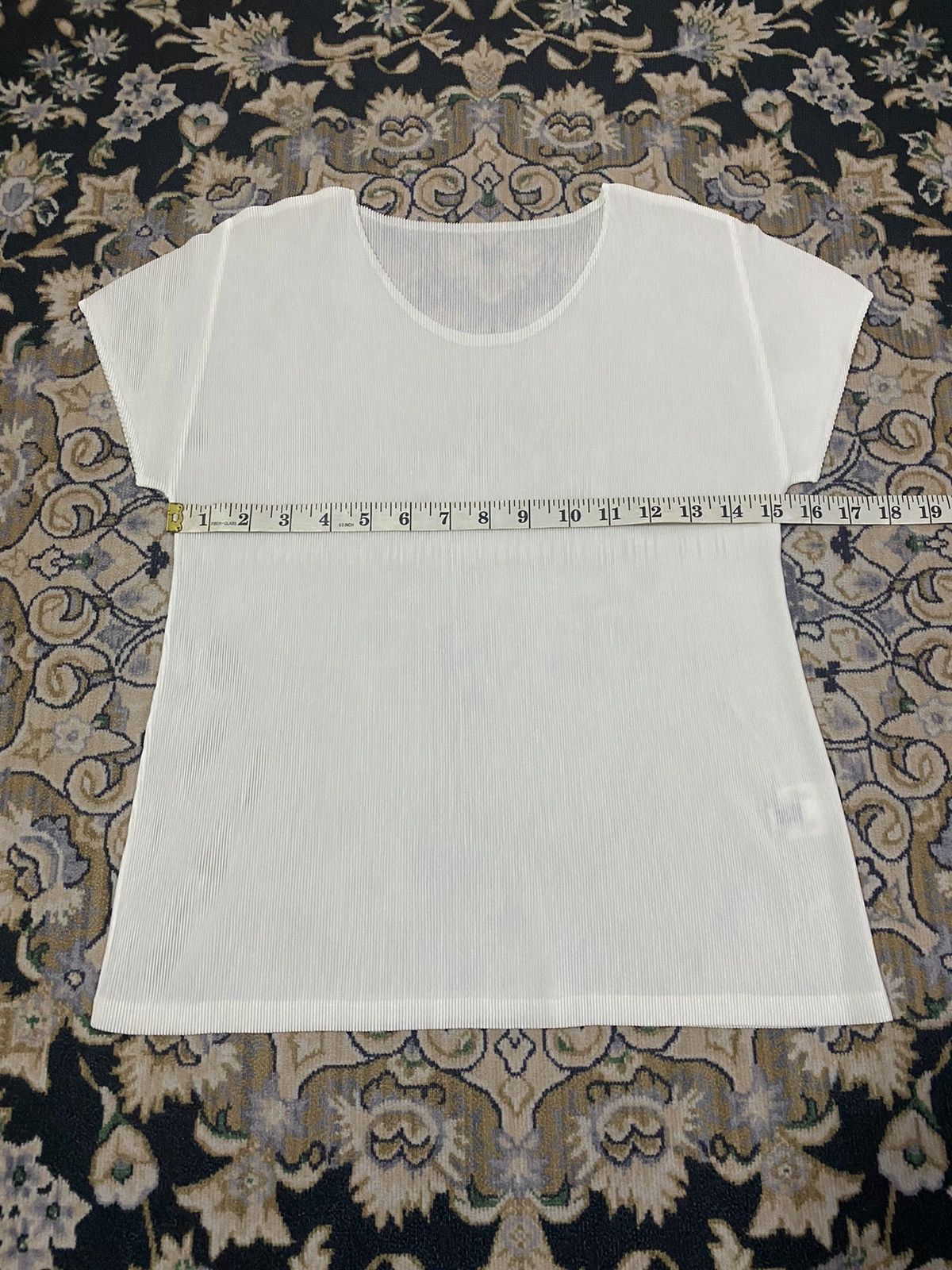 Pleats Please Issey Miyake Pleats please top Size M / US 6-8 / IT 42-44 - 9 Thumbnail