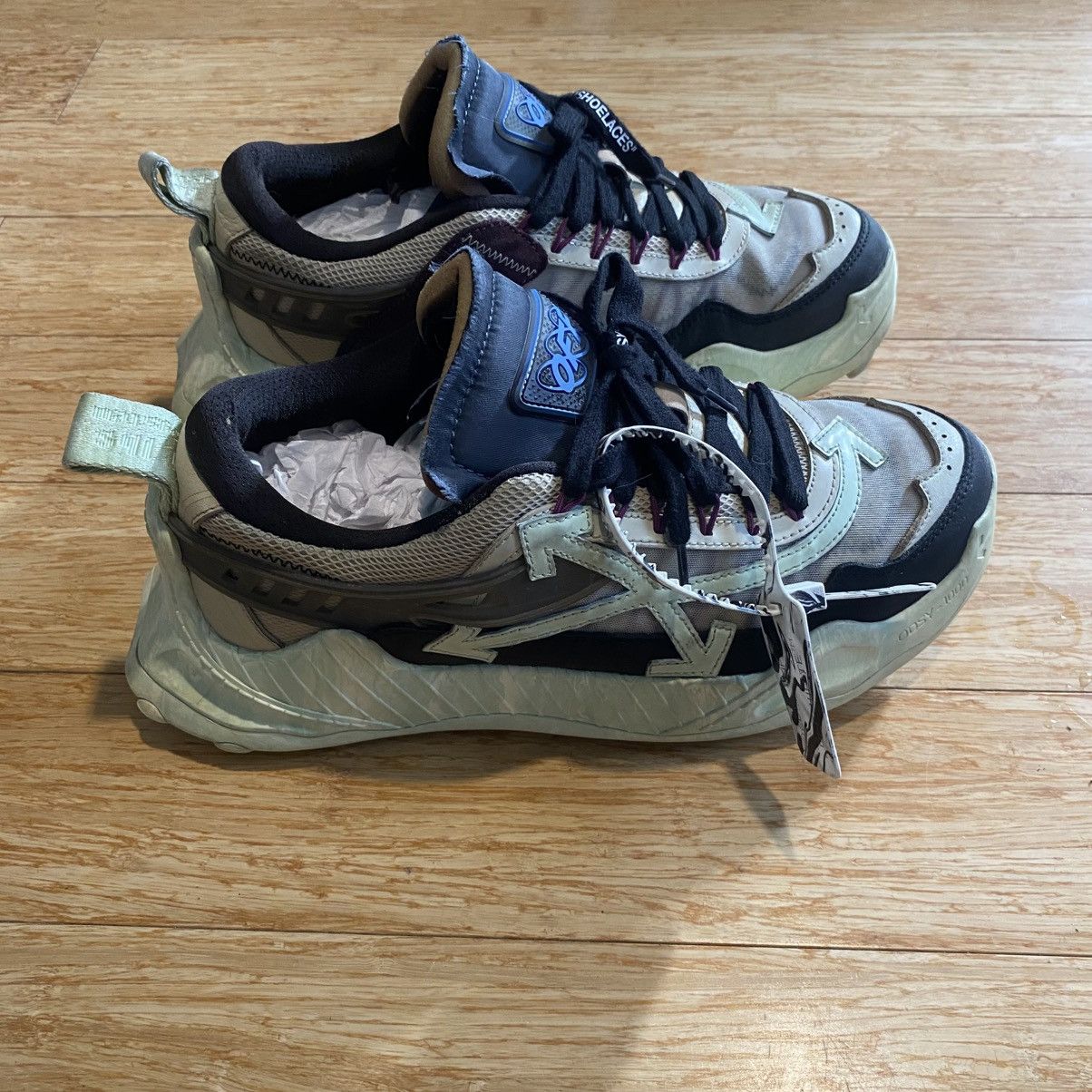 Off-White Off-White - ODSY-1000 Black/Mint Size US 10 / EU 43 - 3 Thumbnail