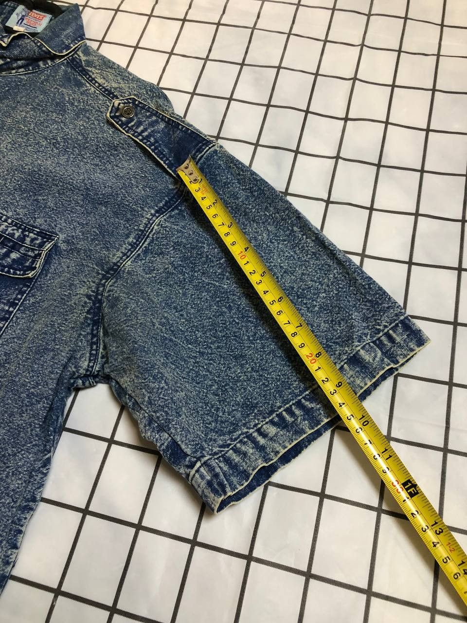 Levi's Levi's Vintage Clothing LVC BIG E Denim Western Shirt Size US XL / EU 56 / 4 - 7 Thumbnail
