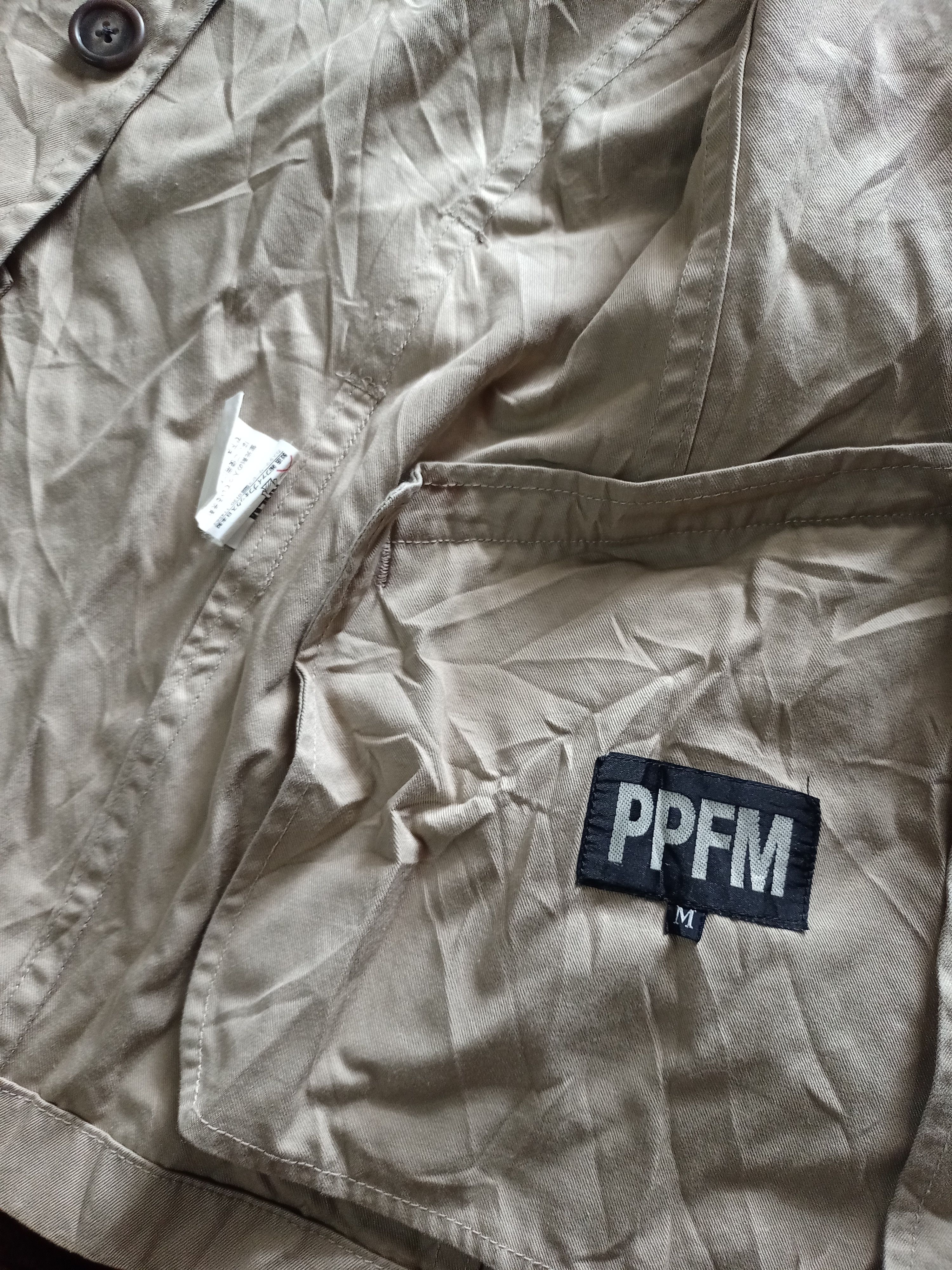 Designer × Japanese Brand PPFM COATS FOR WOMENS Size S / US 4 / IT 40 - 3 Thumbnail