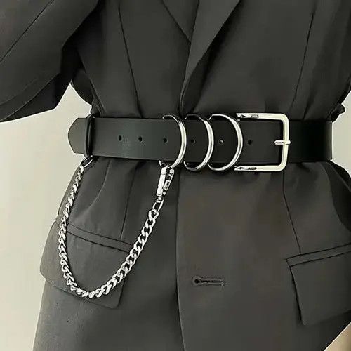 Other × Vintage Outdoor fashion punk chain grunge belt gothic rock Size ONE SIZE - 1 Thumbnail