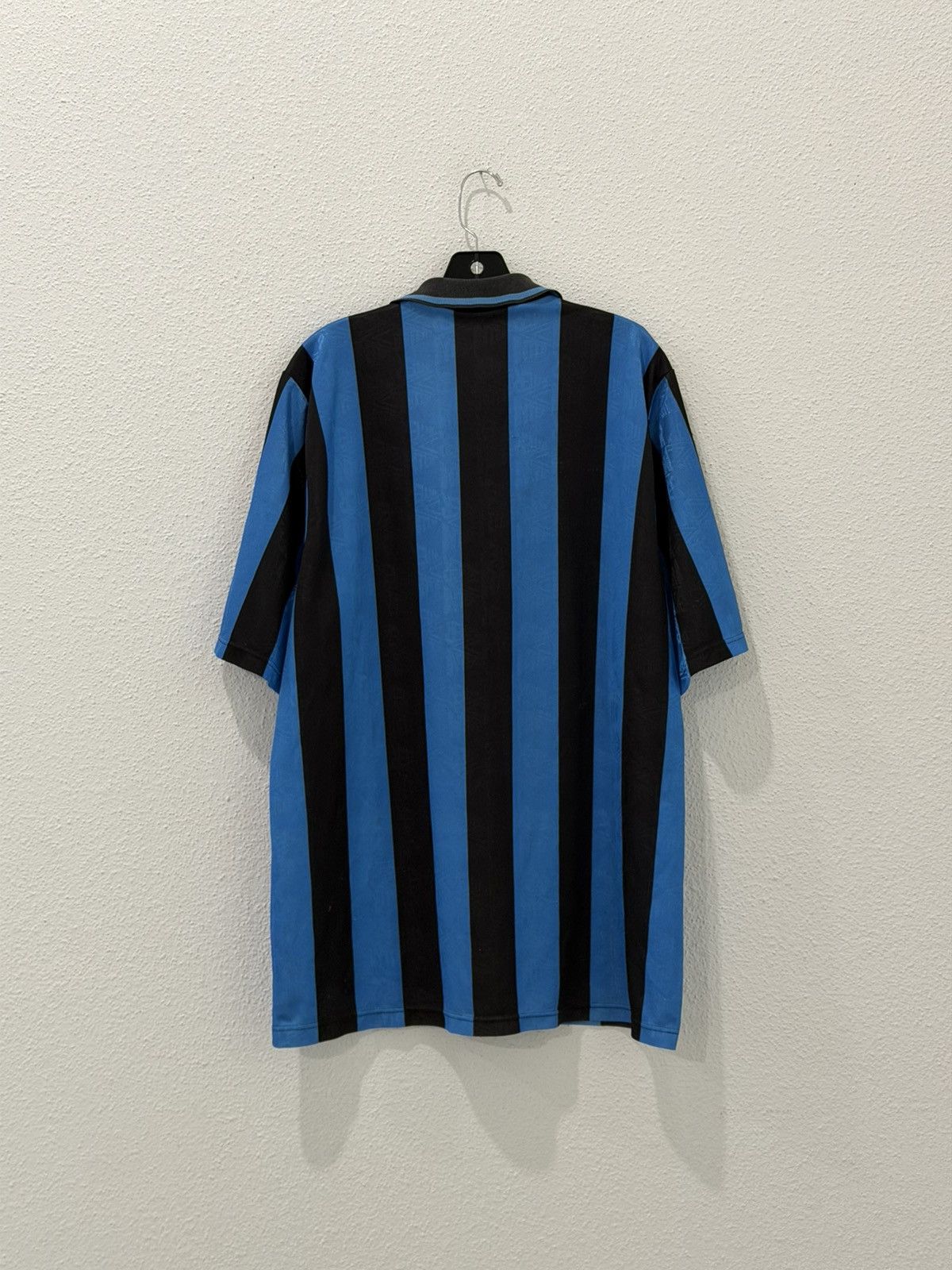Umbro Vintage 1994 Umbro Inter Milan Home Football SoccerJersey XL Size US XL / EU 56 / 4 - 3 Thumbnail