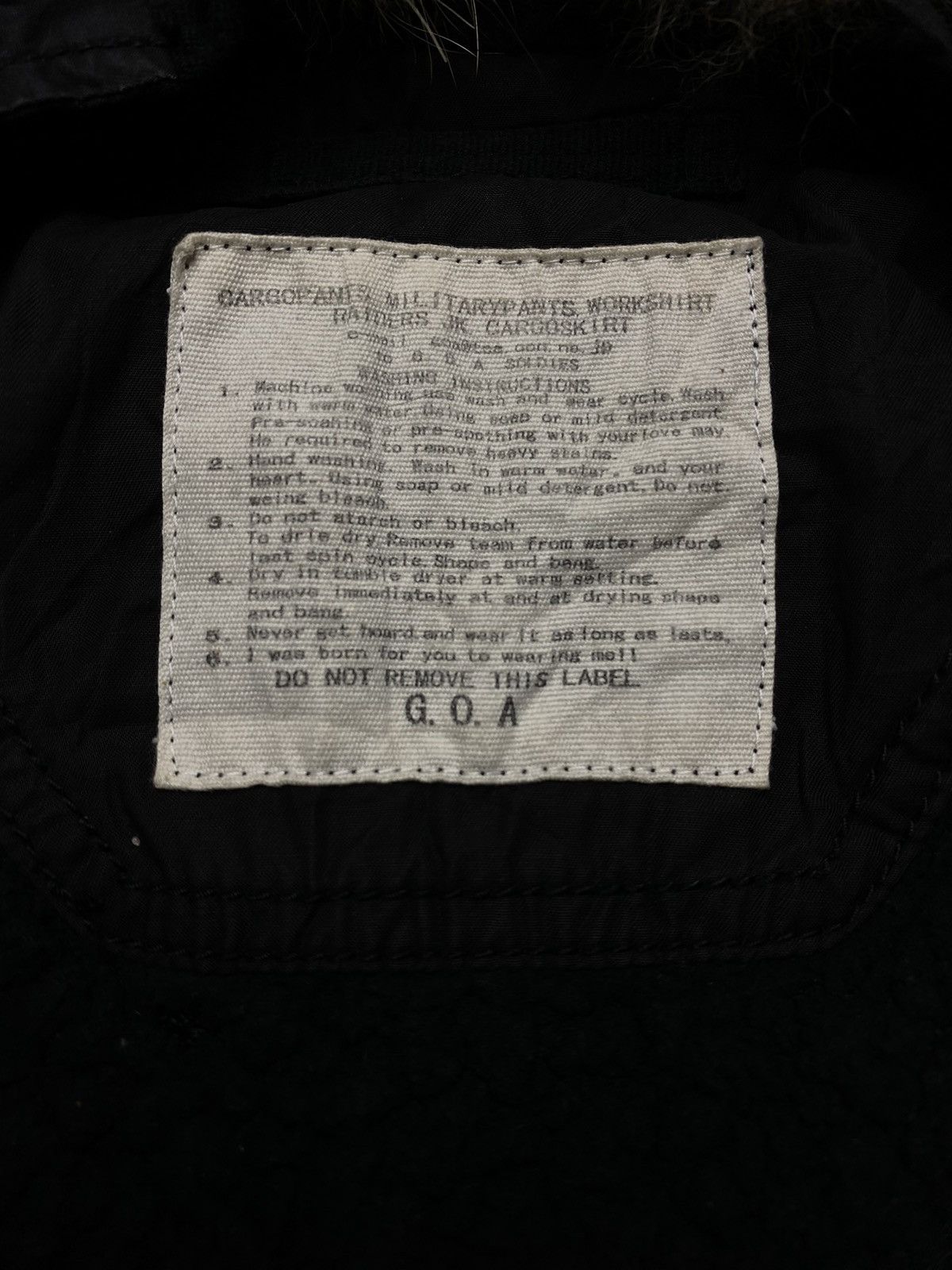 14th Addiction 2000s G.O.A - Fur Hoodie Jacket Size US M / EU 48-50 / 2 - 8 Thumbnail