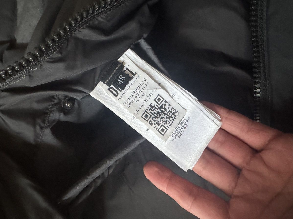 Diesel Diesel vest Size US M / EU 48-50 / 2 - 4 Thumbnail