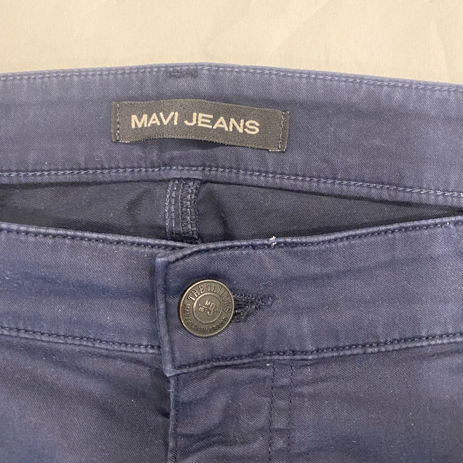 Mavi Mavi Men's Zach Regular Straight Fit Chino Jeans - 42x32 Size US 42 / EU 58 - 5 Thumbnail