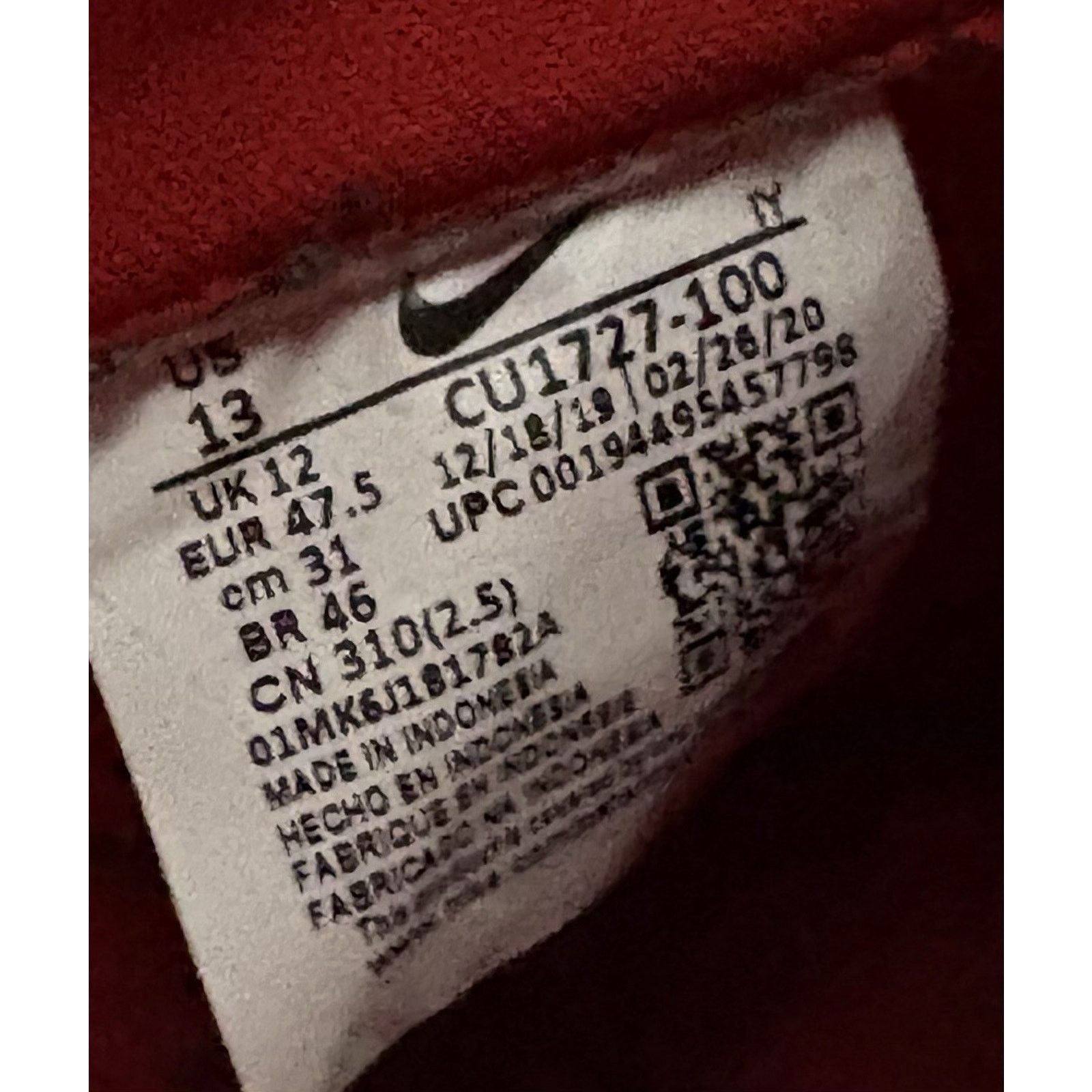 Nike Dunk Low Saint Johns Size 13Men Size US 13 / EU 46 - 12 Thumbnail