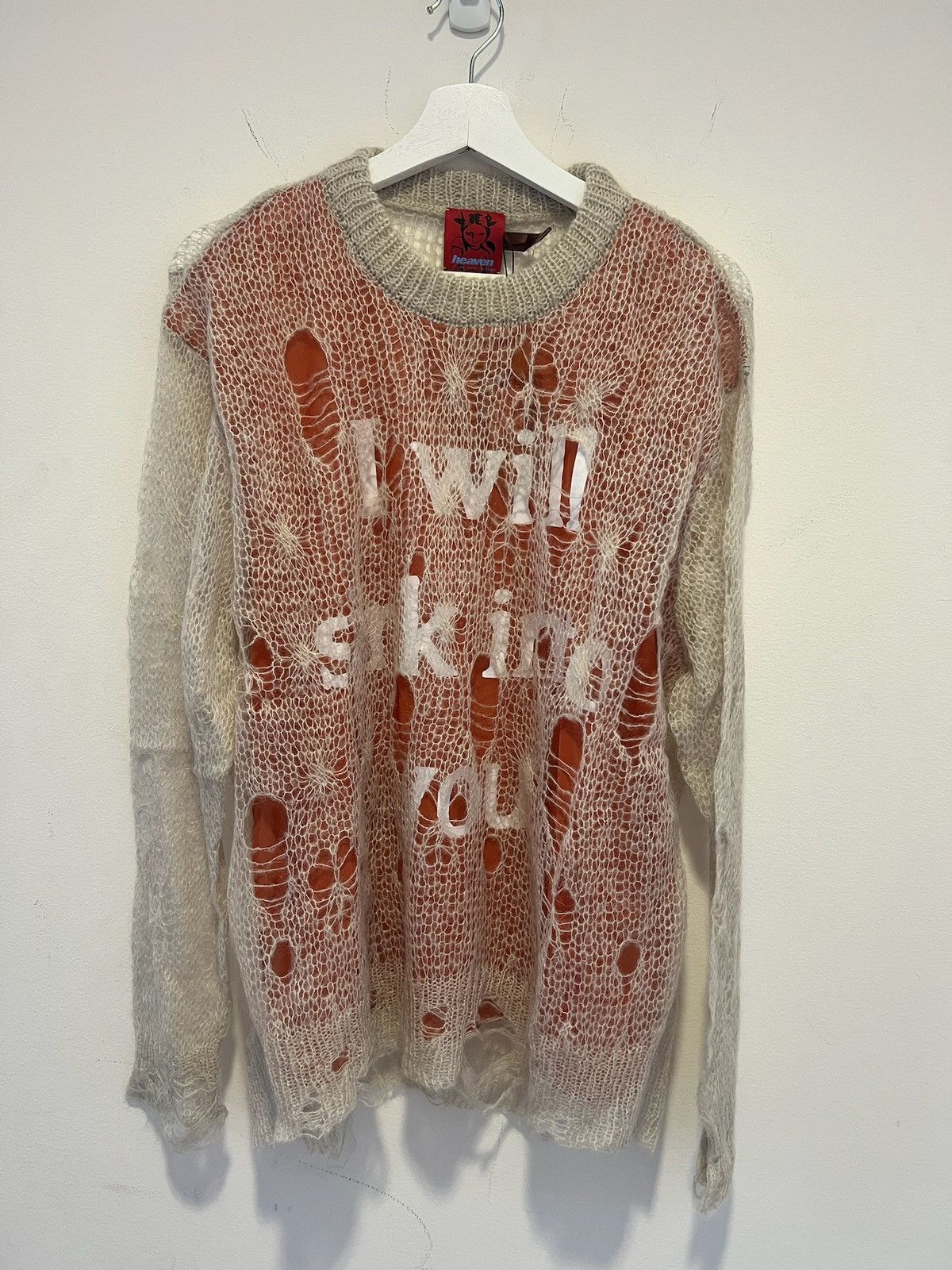【Heaven by marc Jacobs】デフトーンズガータートップ Heaven by Marc Jacobs Heaven by Marc Jacobs x Deftones
