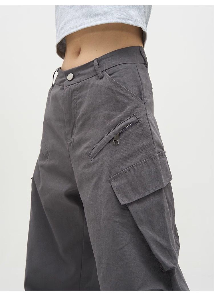 Japanese Brand × Vintage Retro casual straight leg casual pants Size US 32 / EU 48 - 2 Thumbnail