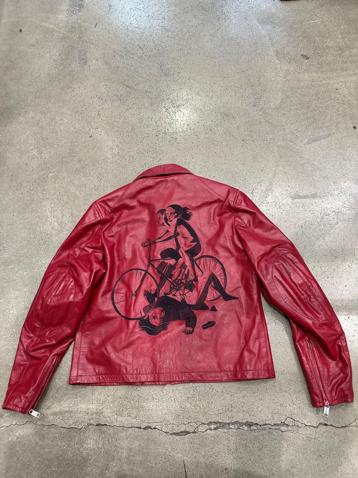 Enfants Riches Deprimes ENFANTS RICHES DEPRIMES - The Bully Jacket Red Black Size US L / EU 52-54 / 3 - 2 Thumbnail