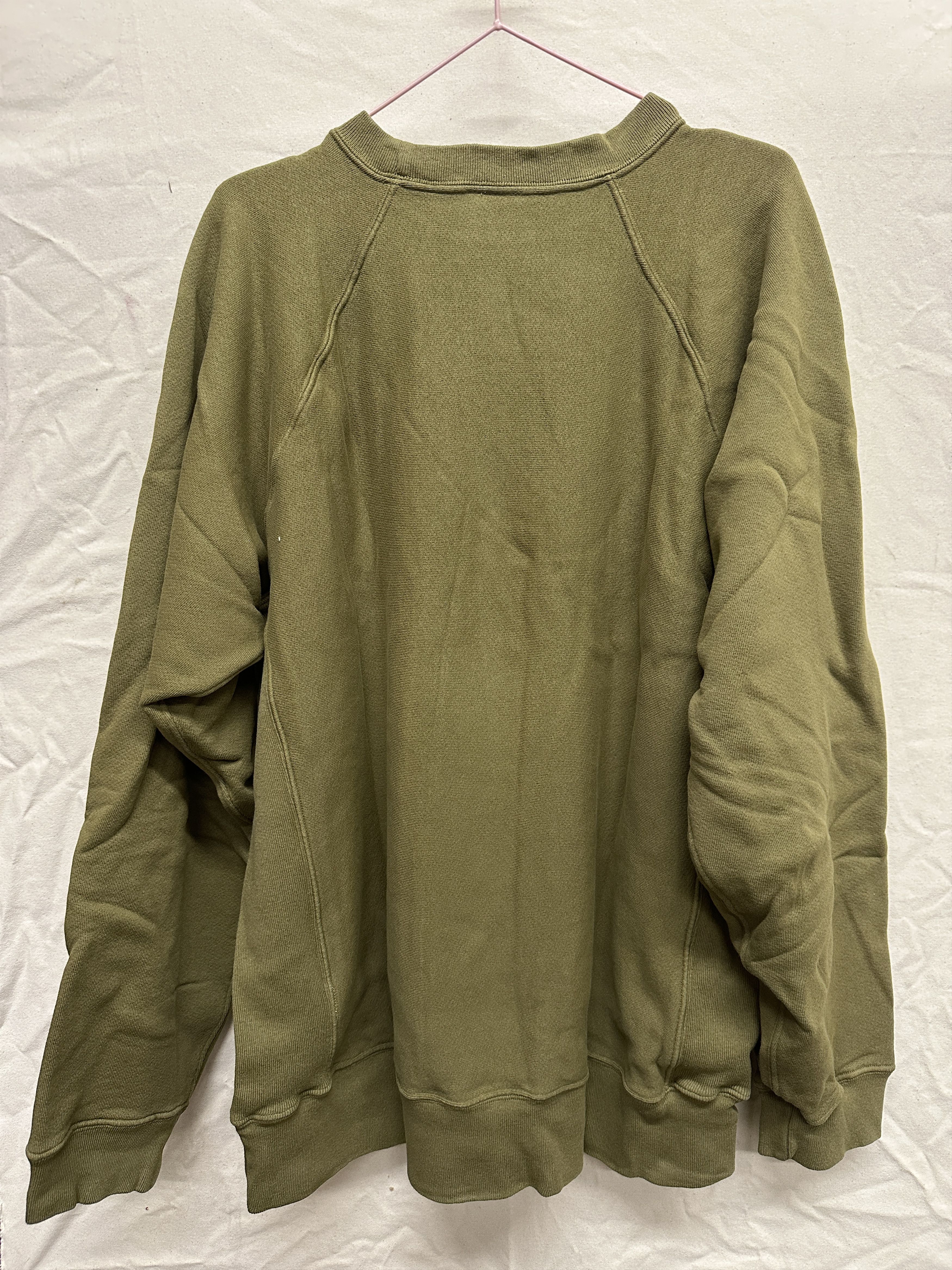 Paa XL Paa Crewneck Sweatshirt - Army Green - New With Tags Size US XL / EU 56 / 4 - 3 Thumbnail