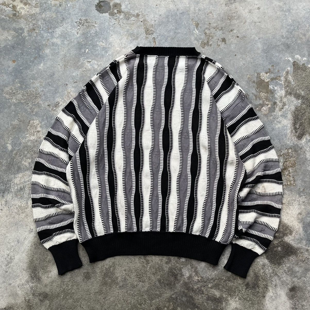 Coogi × Vintage Vintage Coogi Style Mondo di Marco Knit Sweater Size US XL / EU 56 / 4 - 5 Thumbnail