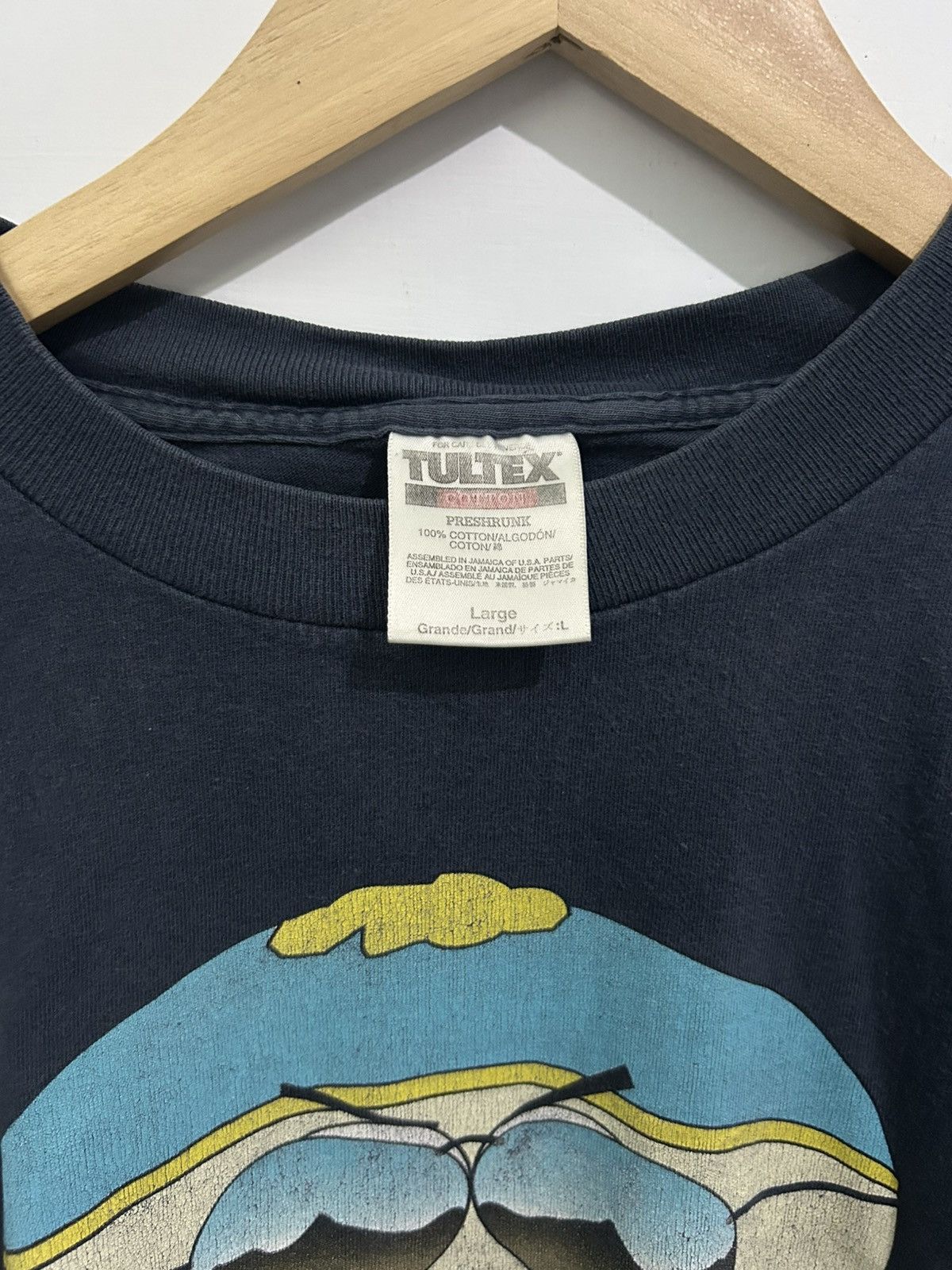 Cartoon Network 1998 South Park Cartman RESPECT MY AUTHORITY Tee Size US XL / EU 56 / 4 - 3 Thumbnail