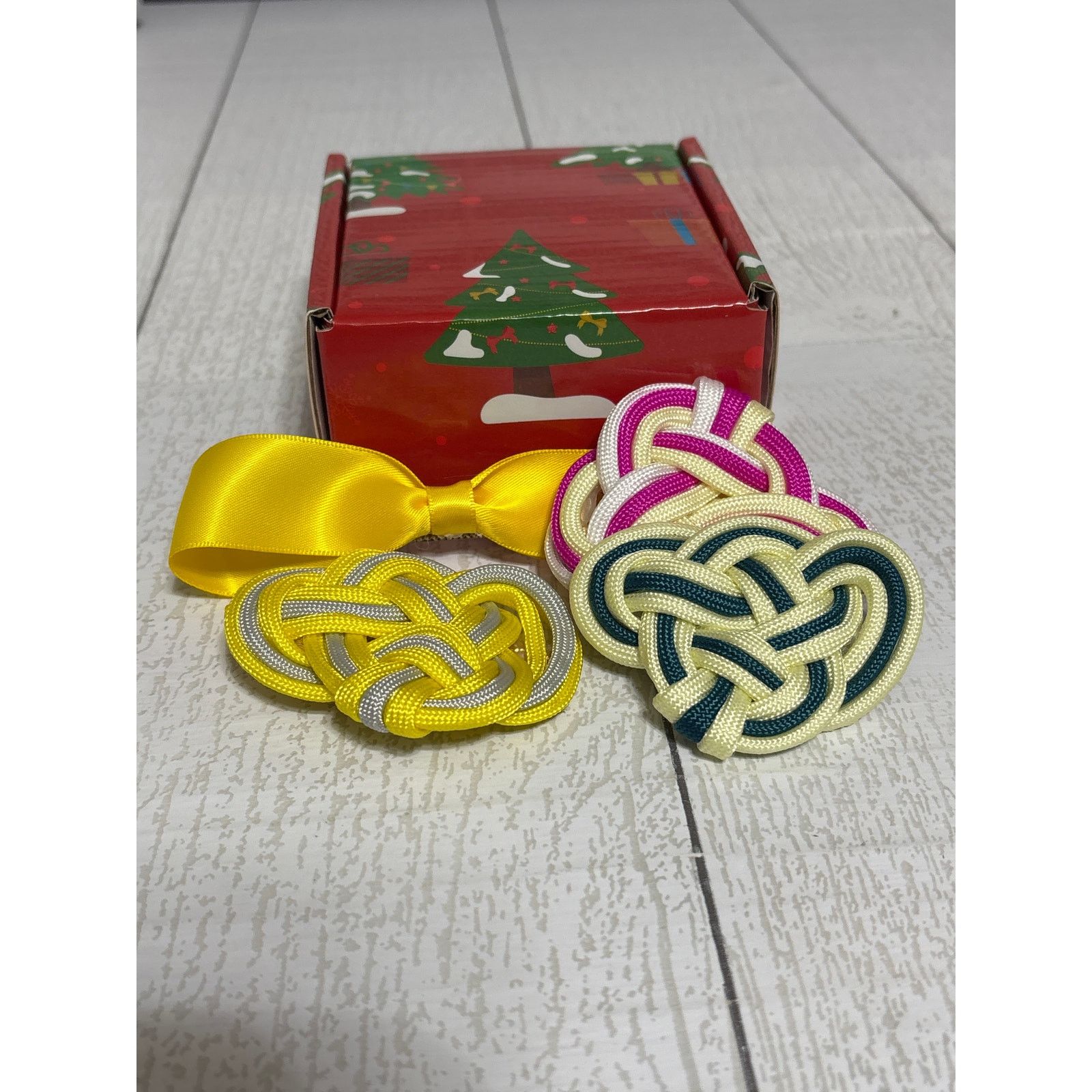 Handmade Hair Accessory 4 Piece Gift Set Size ONE SIZE - 1 Thumbnail