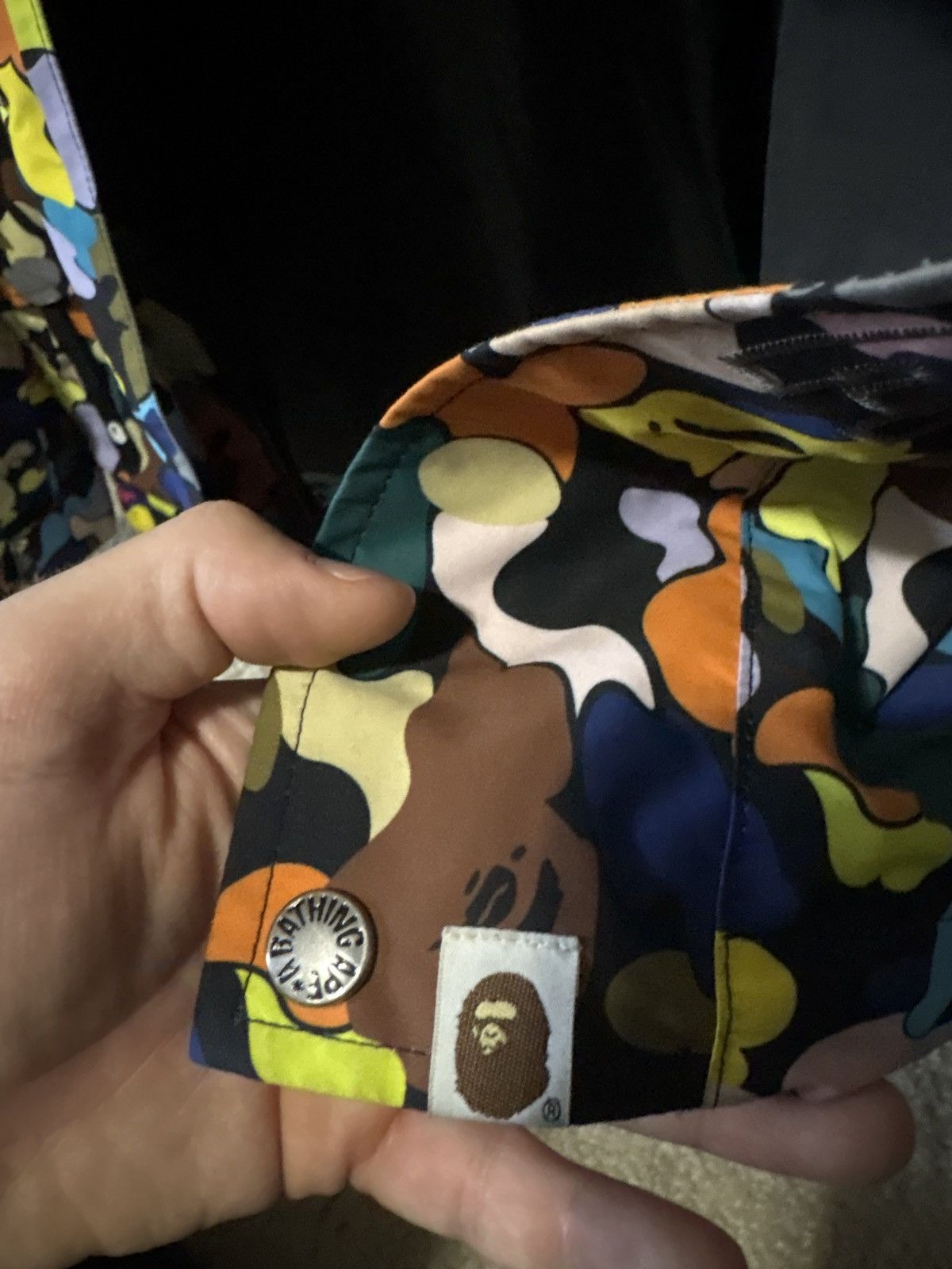 Bape Miami camo bape shark jacket Size US M / EU 48-50 / 2 - 8 Thumbnail