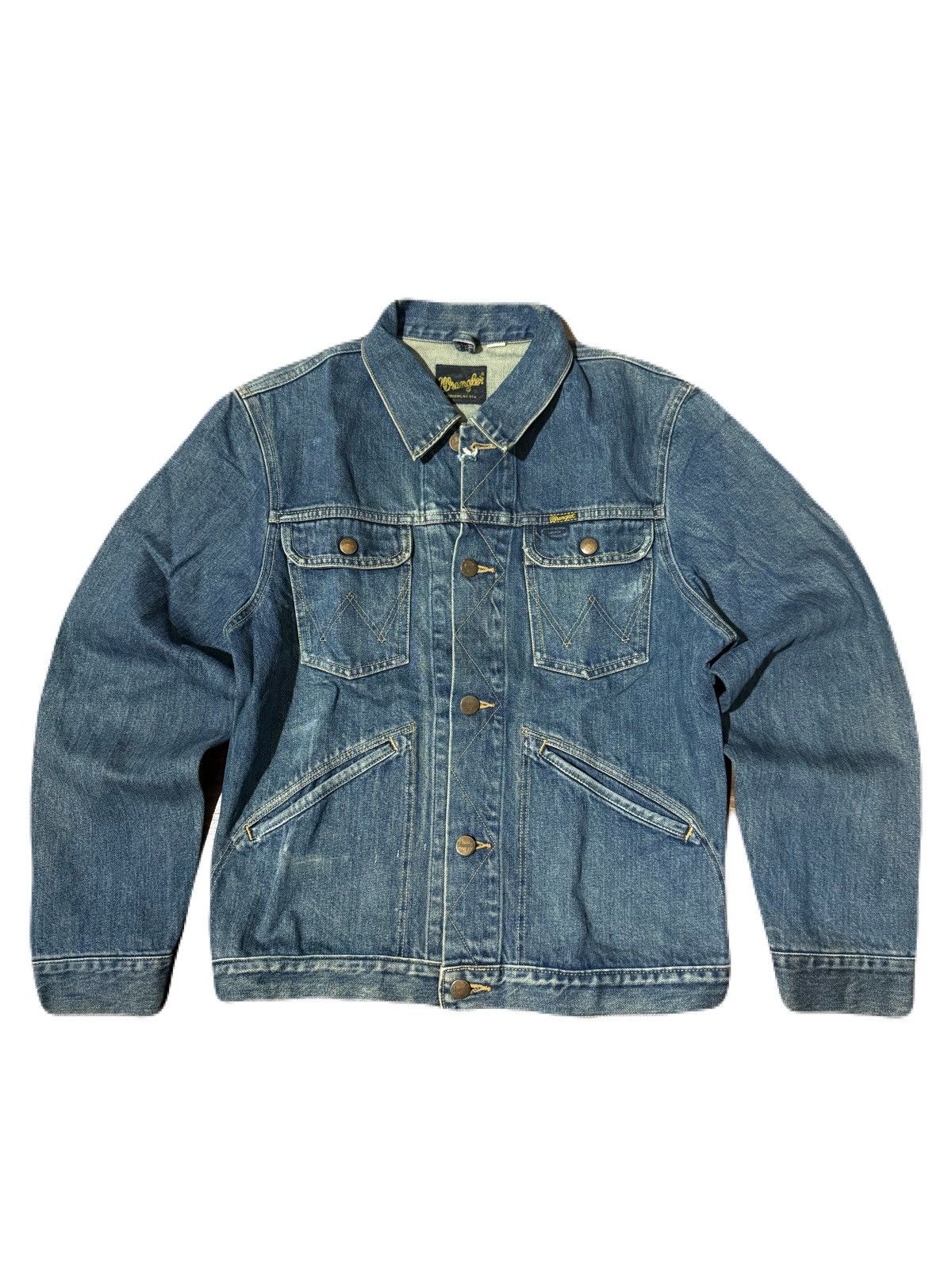 Vintage 90’s Wrangler trucker jacket Size US M / EU 48-50 / 2 - 1 Thumbnail