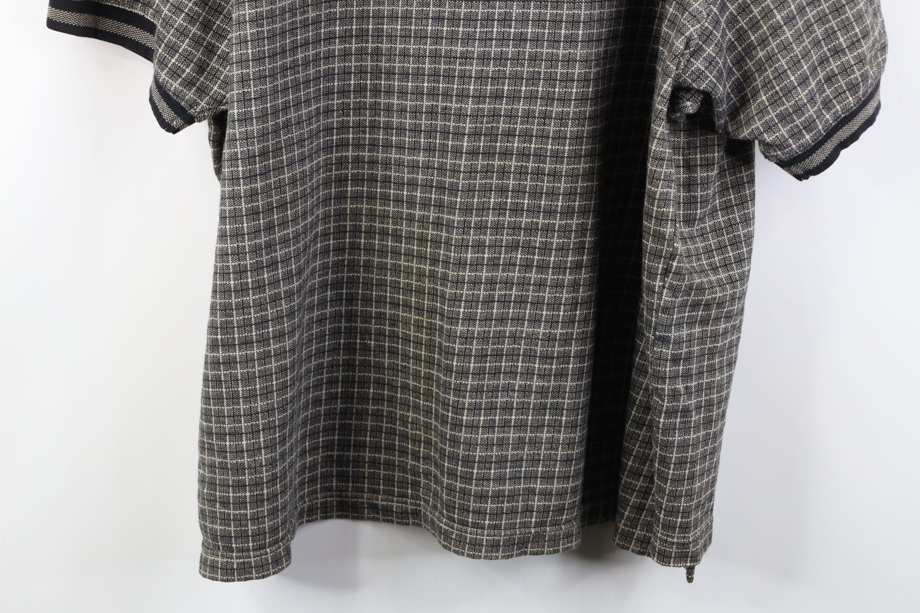 Vintage Vintage 90s Streetwear Short Sleeve Collared Golf Polo Shirt Size US XXL / EU 58 / 5 - 11 Thumbnail
