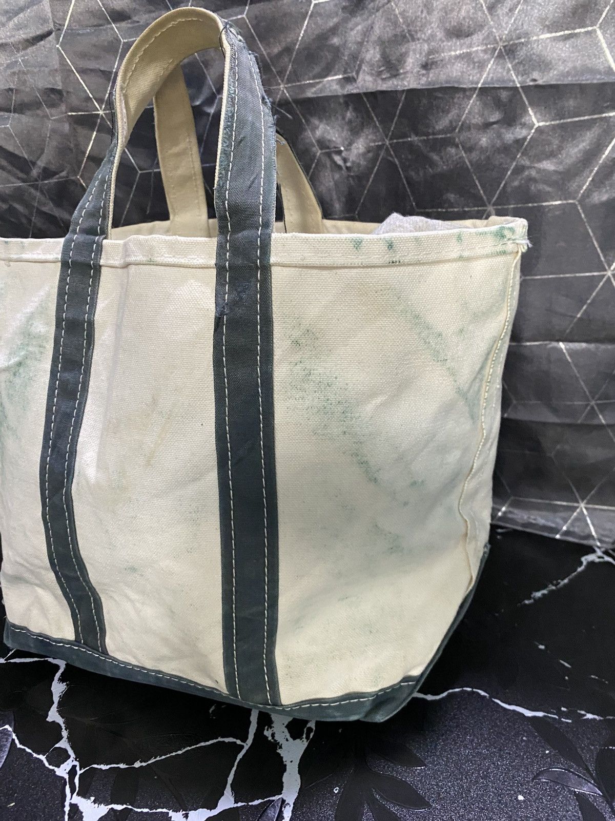 L.L. Bean Vintage 80s LL bean tote and boat canvas bag Size ONE SIZE - 3 Thumbnail