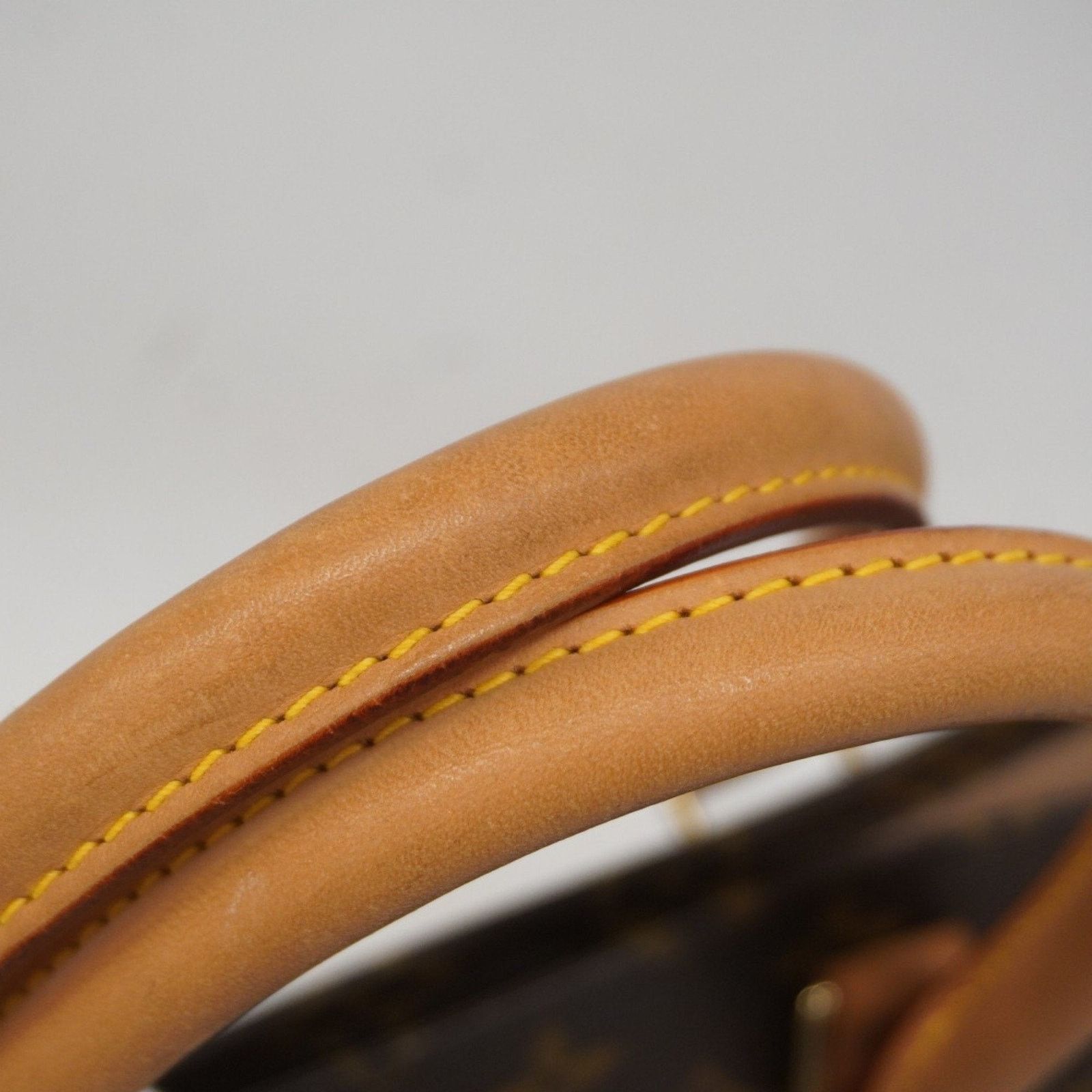 Louis Vuitton Brown Canvas Sac Plat
