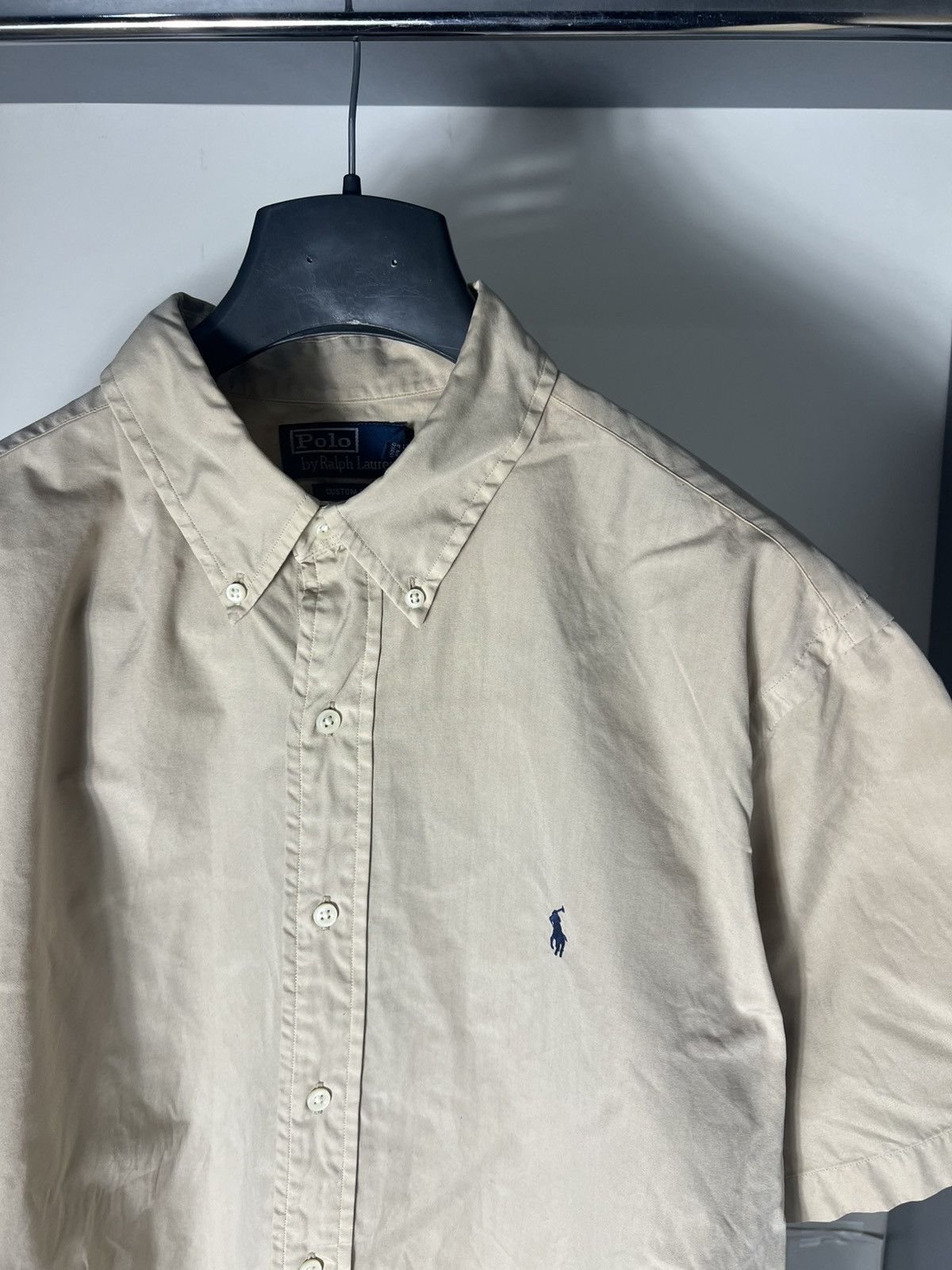 Polo Ralph Lauren × Vintage VERY RARE POLO RALPH LAUREN RETRO SHIRT CASUAL JAPAN STYLE Size US XL / EU 56 / 4 - 2 Thumbnail