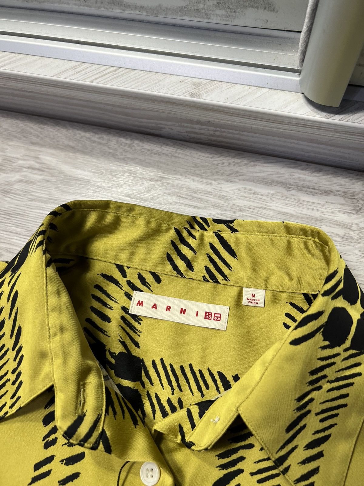 Marni × Uniqlo UniQlo x Marni Oversized Buton Up Shirt Women’s Size M Size M / US 6-8 / IT 42-44 - 11 Thumbnail
