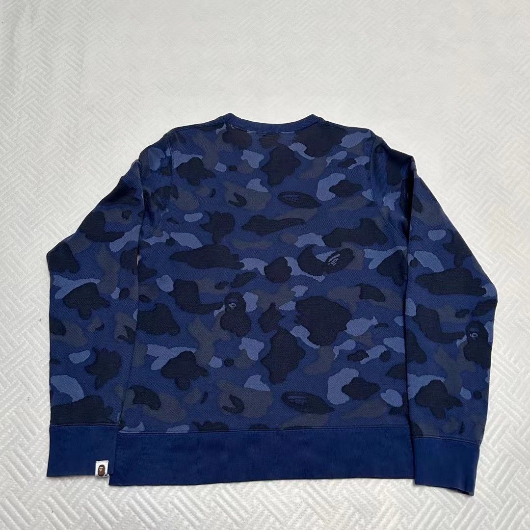 Bape BAPE LIMITED CREWNECK Size US L / EU 52-54 / 3 - 6 Thumbnail