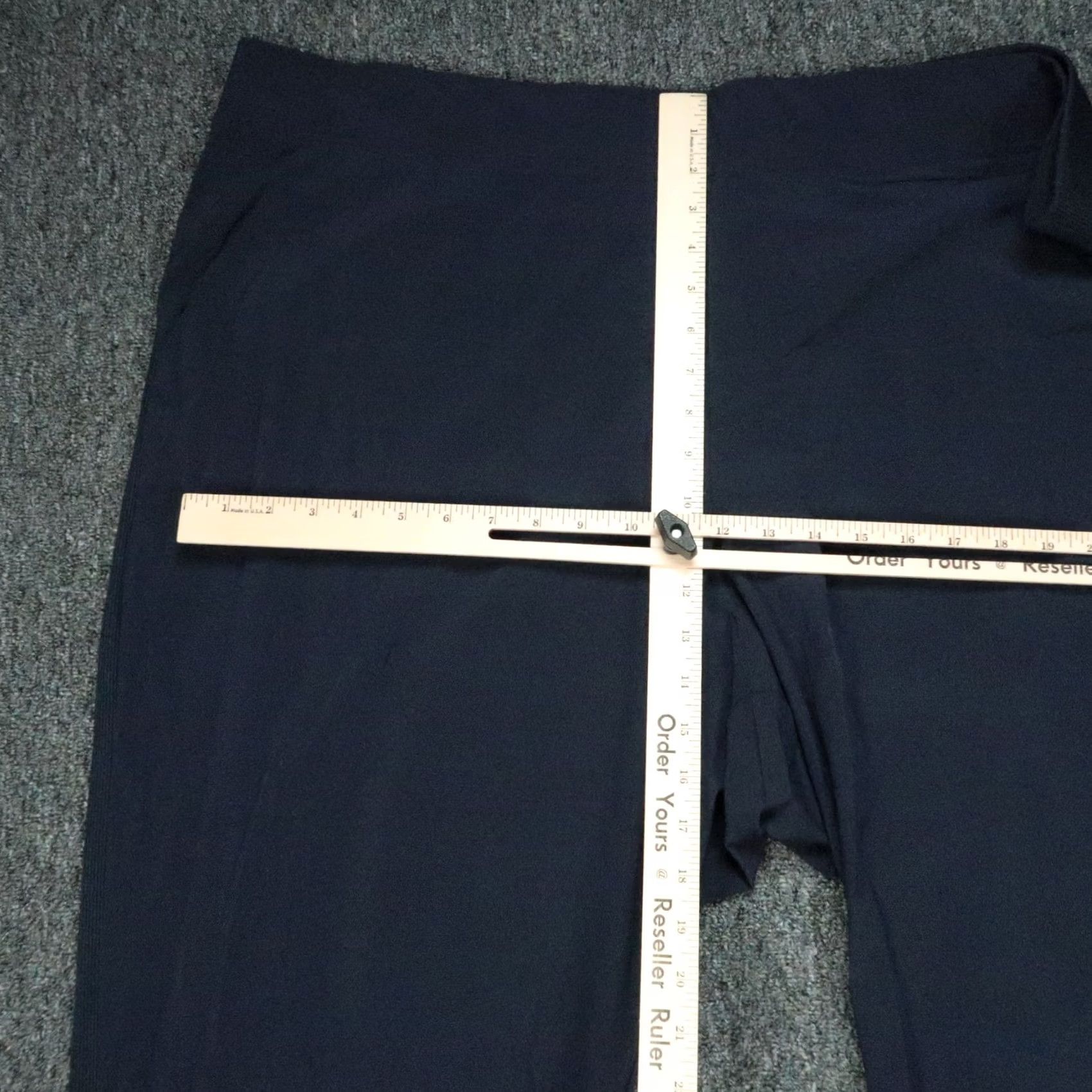 Athleta Athleta Pants Womens 26 Navy Blue Brooklyn Ankle Pant Performance Athletic Size 26" / US 2 / IT 38 - 6 Thumbnail