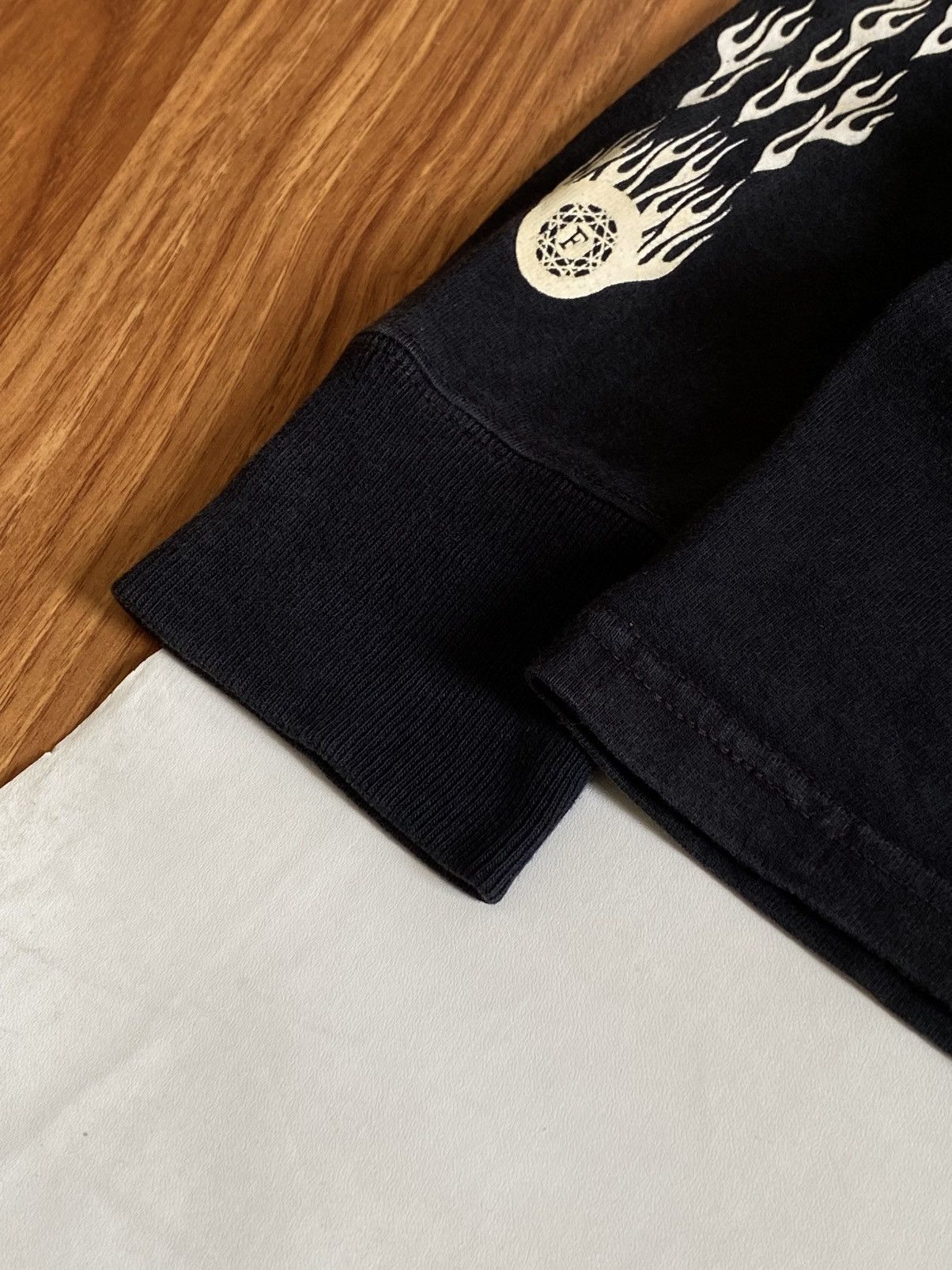 The Flat Head 💥The Flat Head💥Iron Cross Long Sleeve Flame🔥 Size US S / EU 44-46 / 1 - 8 Thumbnail