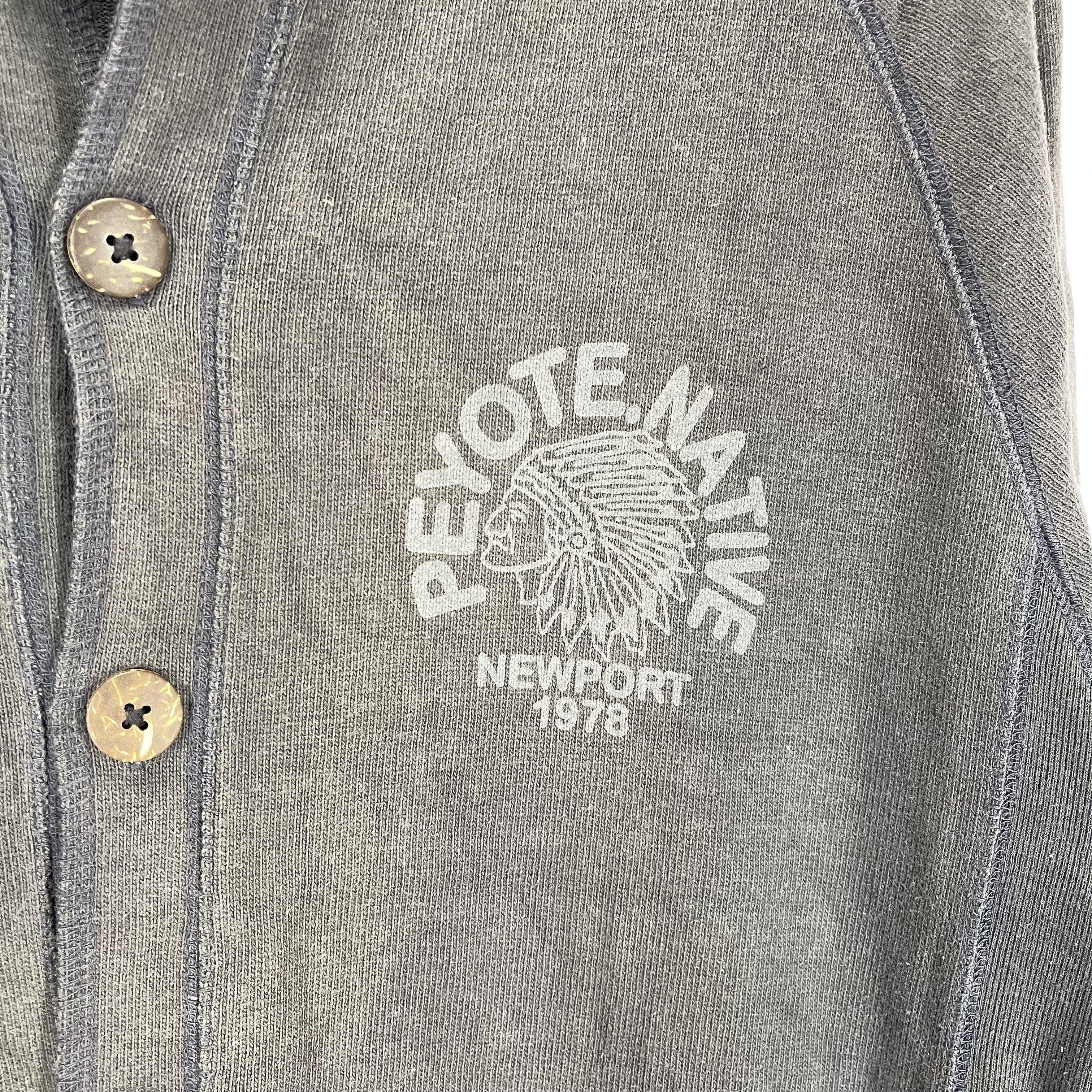 Native PEYOTE NATIVE Button Sweatshirt #1967/12 Size US M / EU 48-50 / 2 - 3 Thumbnail