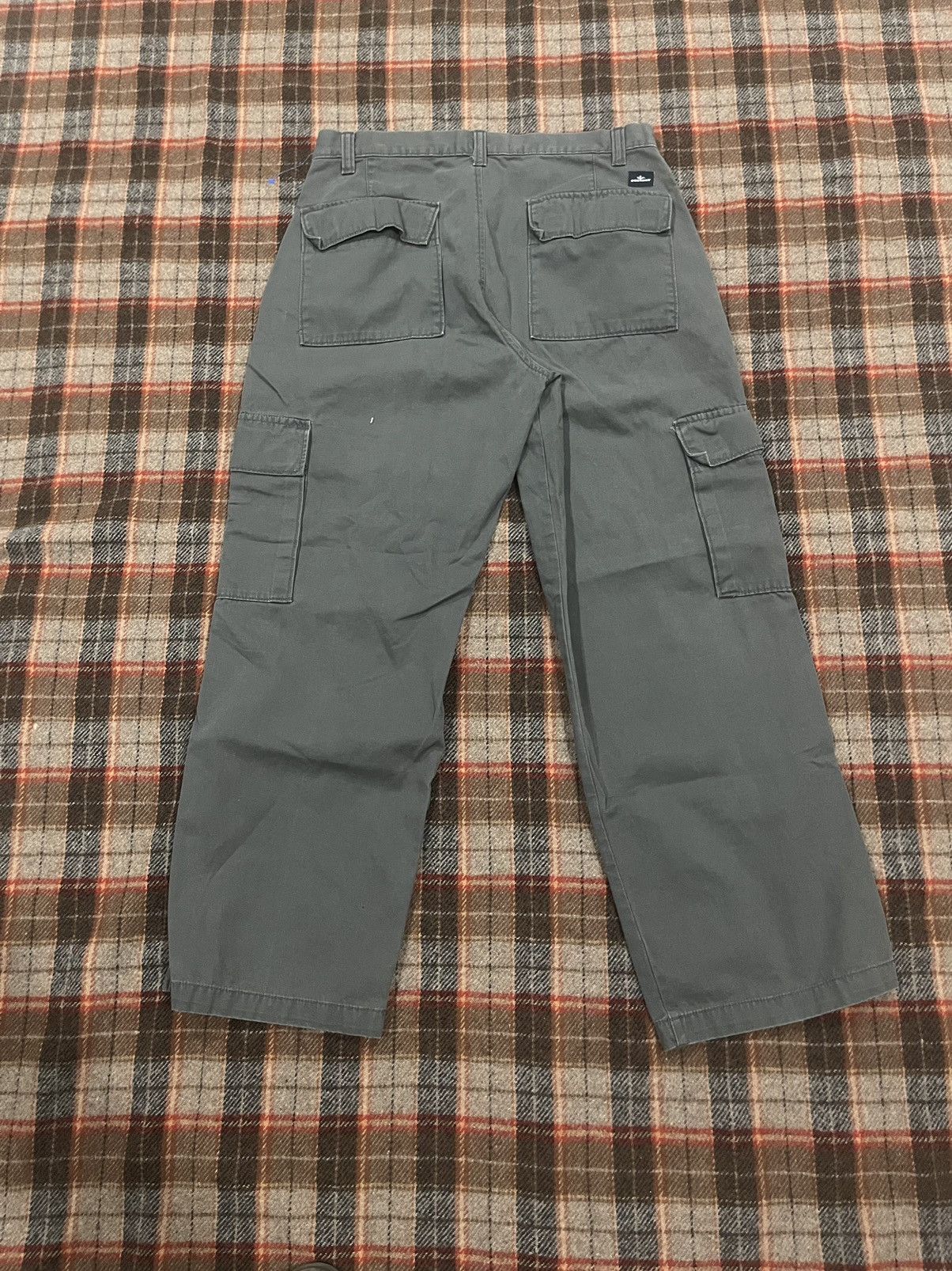Dockers × JNCO × Vintage Vintage 90’s 2000’s wide leg cargo Pants 32 x 28 Size 32" / US 10 / IT 46 - 6 Thumbnail
